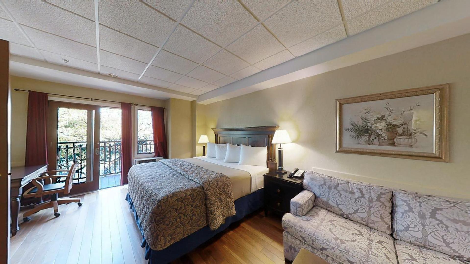 Deluxe King Room - Photo 10