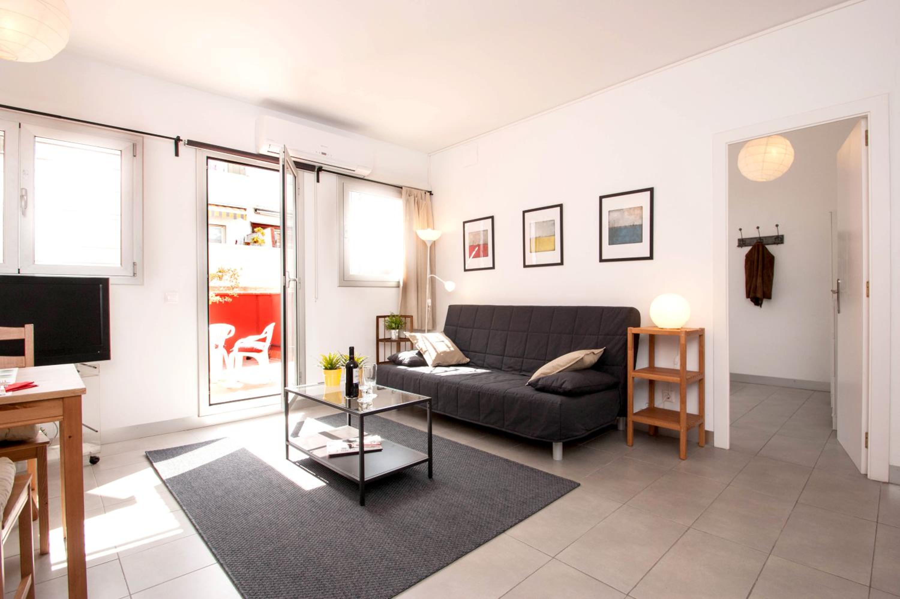 Apartamento Ático de Dos Habitaciones con Terraza - Camprodón
