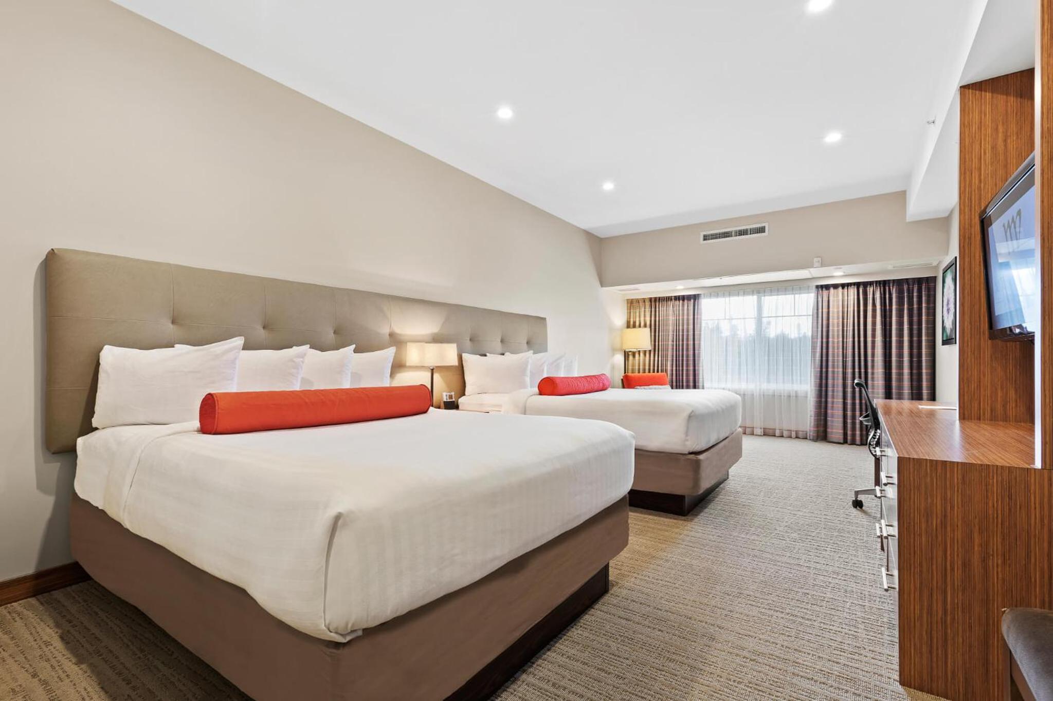 Queen Room with Two Queen Beds - Disability Access photo 1