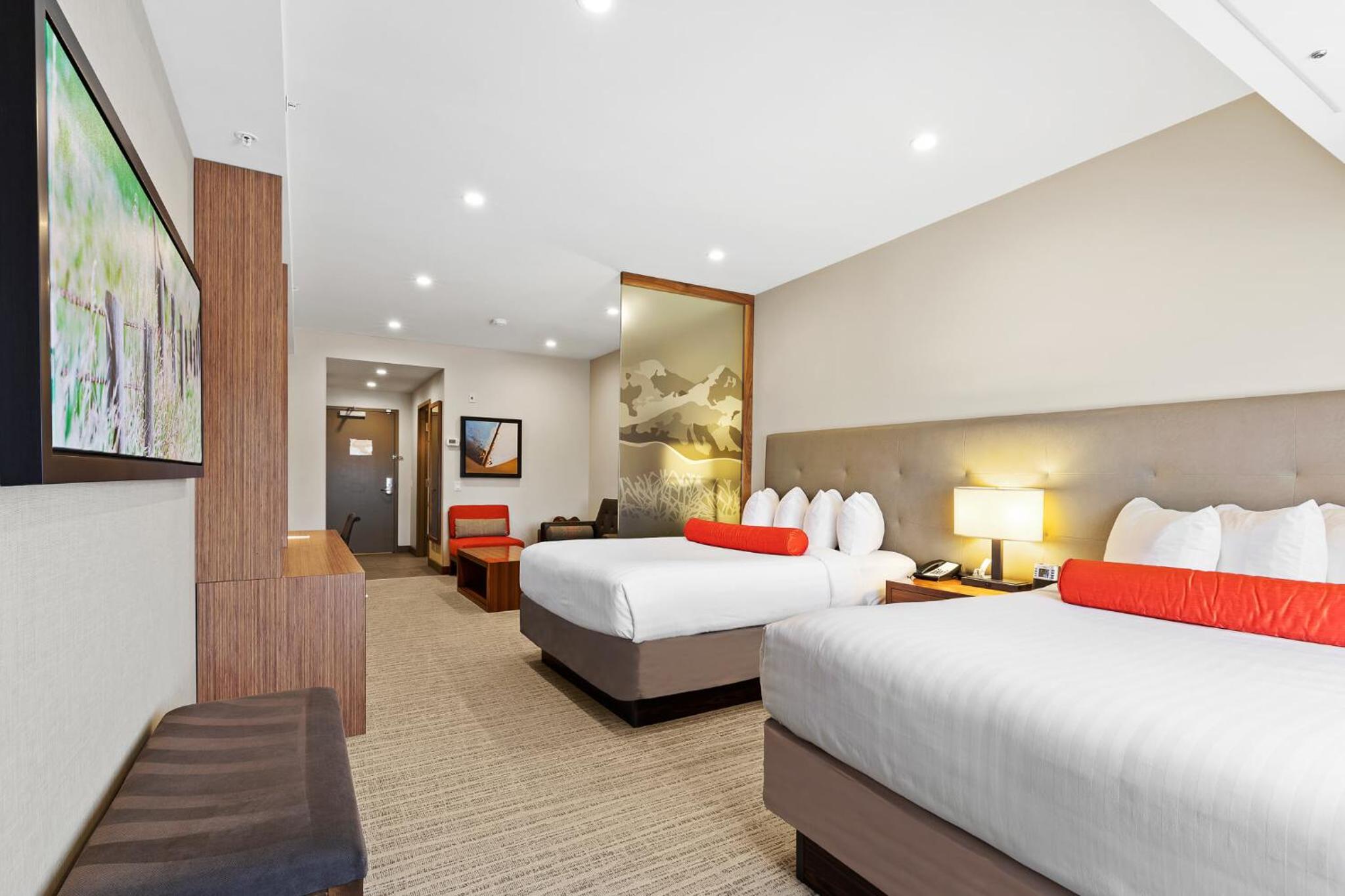 Queen Suite with Two Queen Beds photo 3