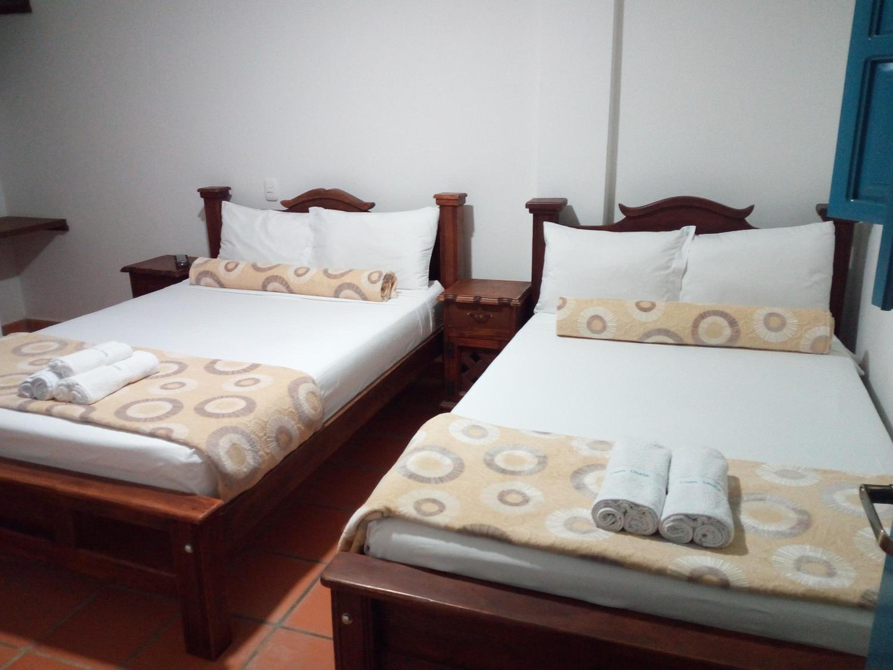 Quadruple Room with Private Bathroom