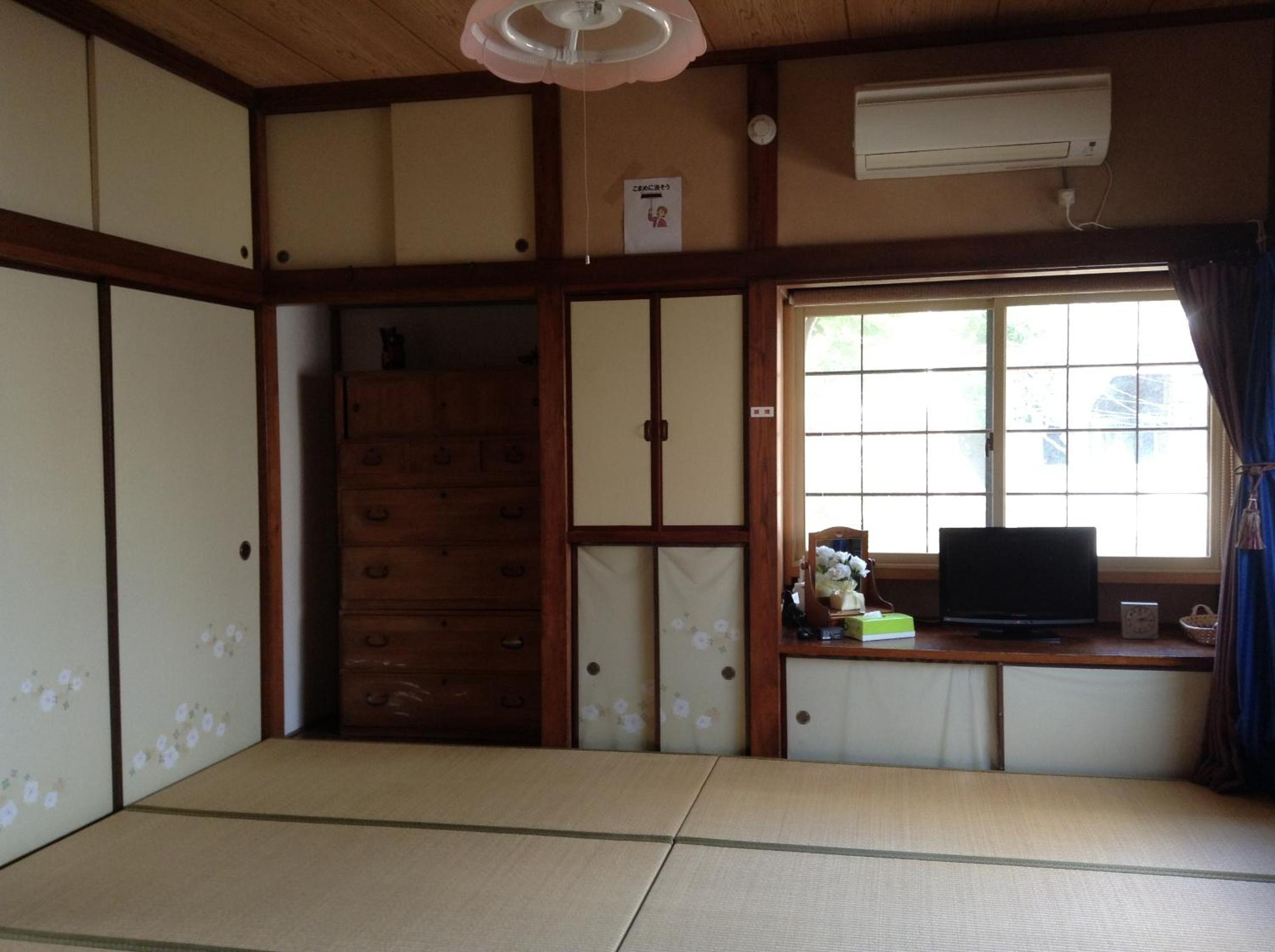 Japanese-Style Room with Shared Bathroom