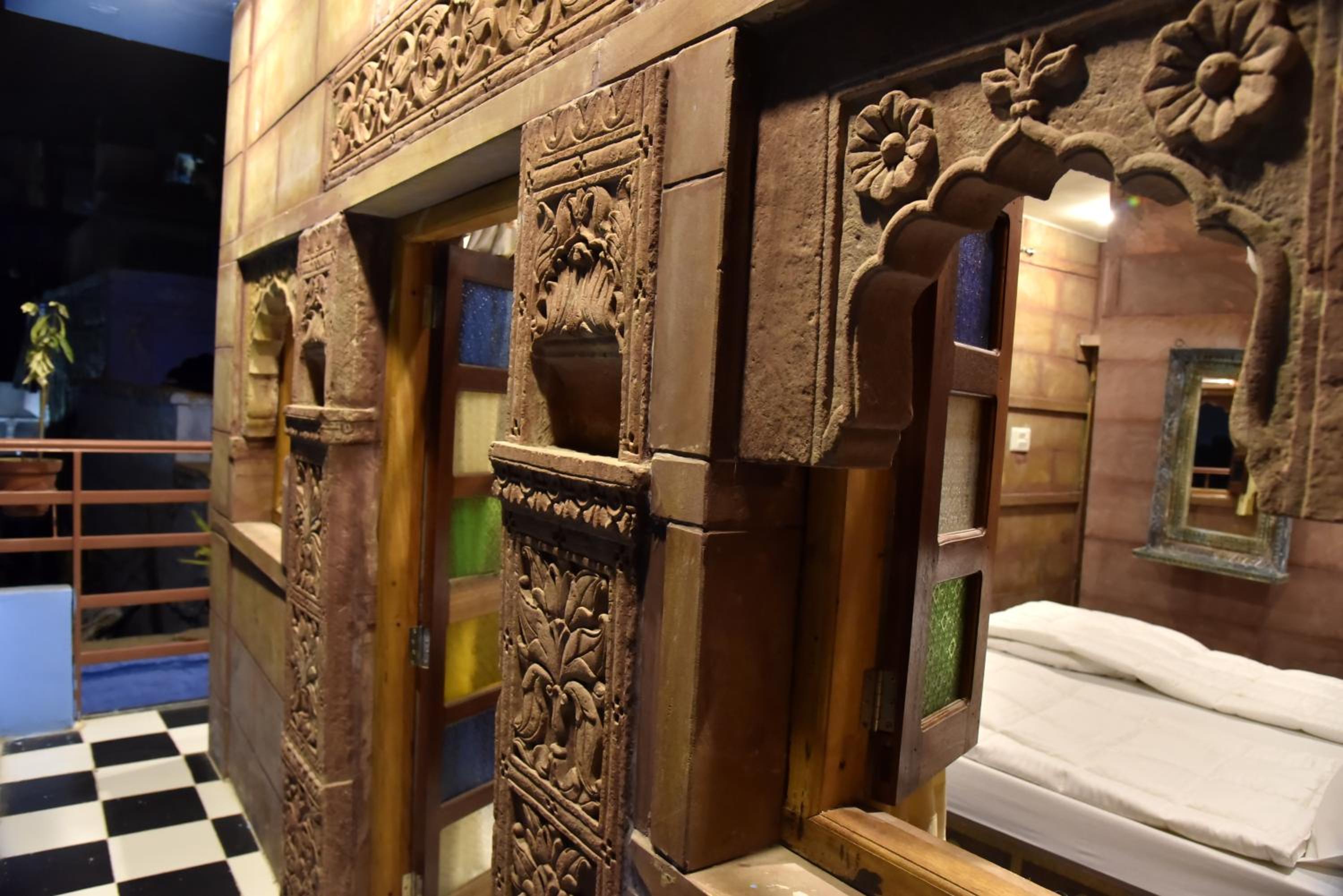 Queen Room with Balcony & Fort View photo 1