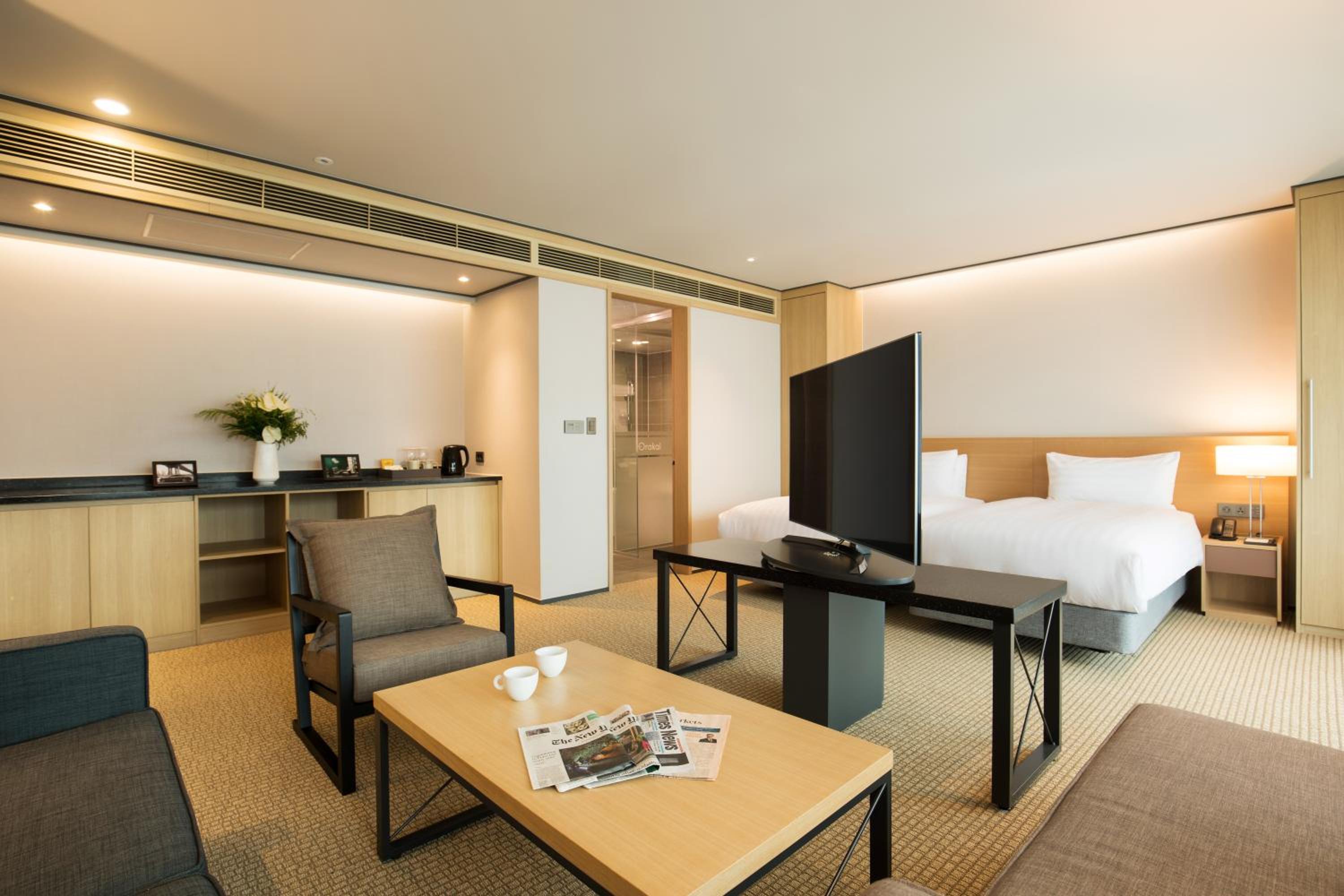 Terrace Suite Twin Room - Photo 2