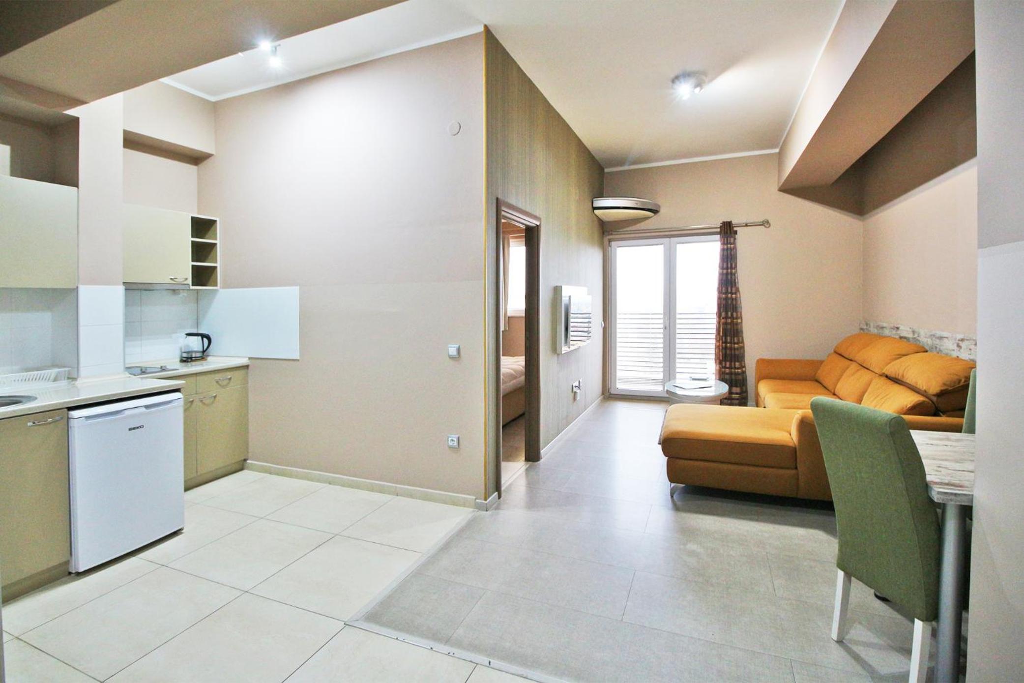Superior One-Bedroom Apartment with Balcony photo 3