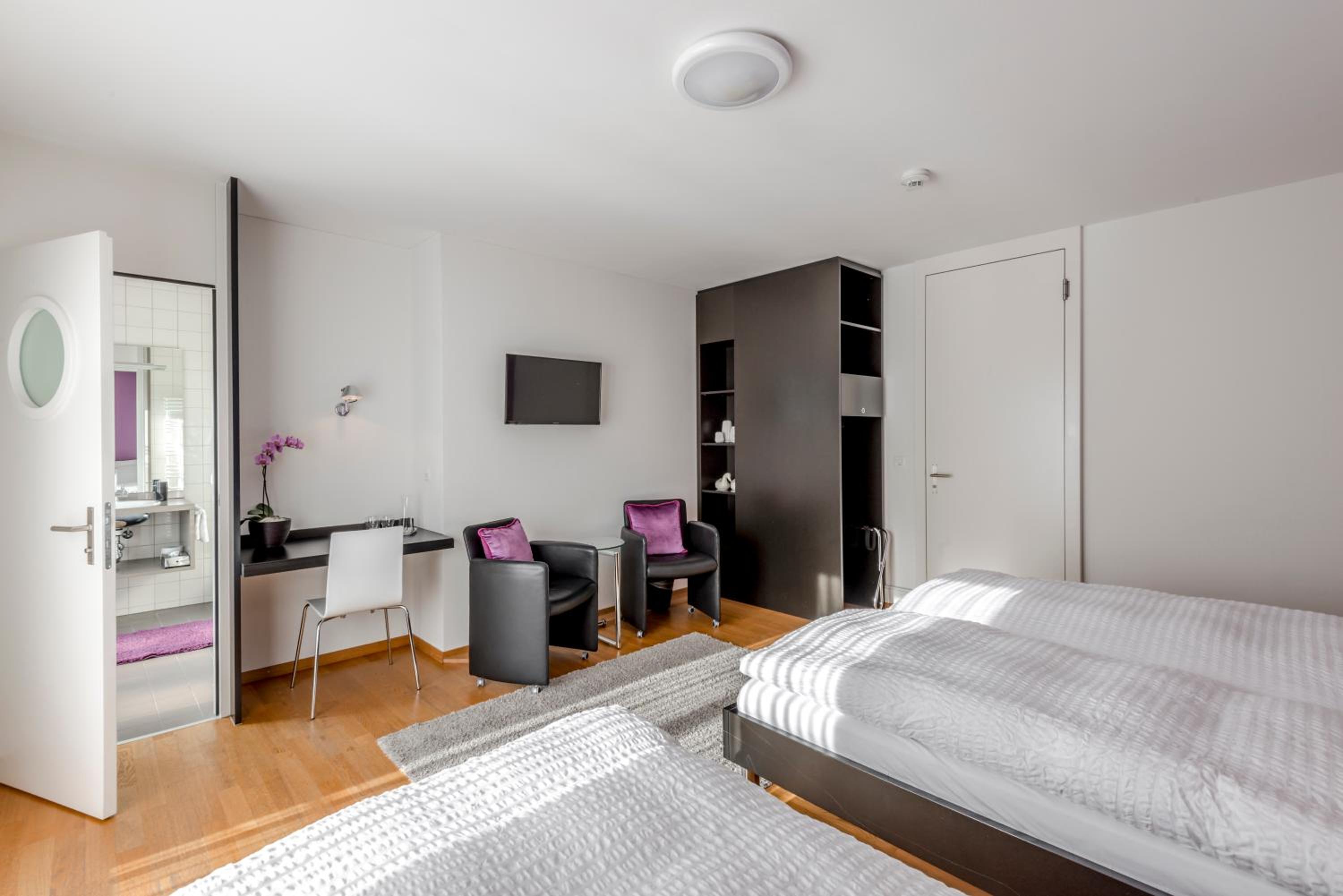 Triple Room with Balcony and River and Mountain View photo 3
