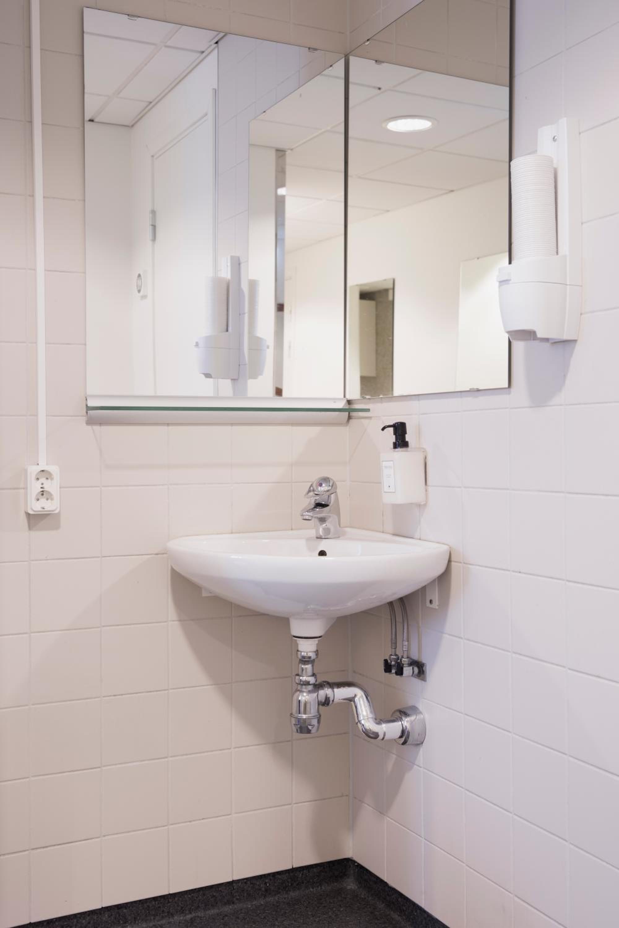 Family Room With Shared Bathroom