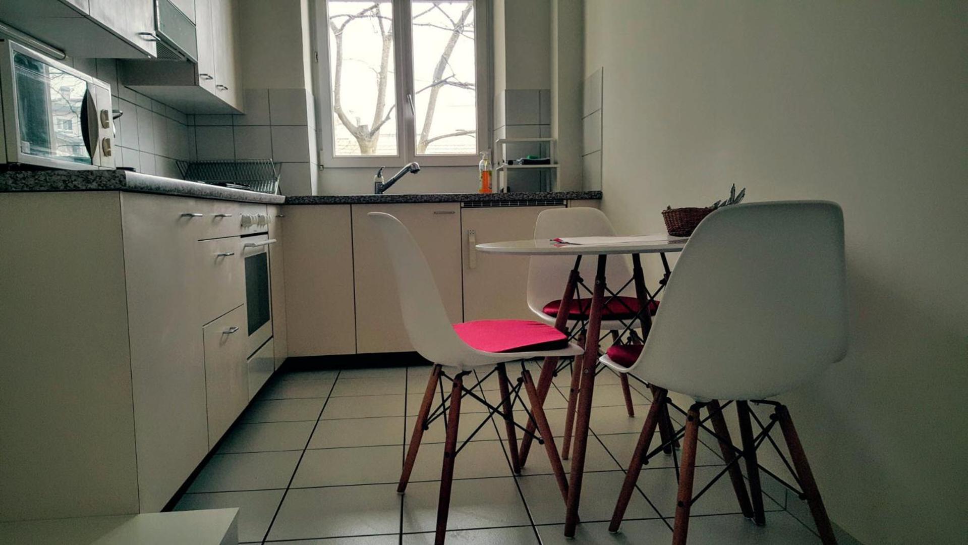 One-Bedroom Apartment with Balcony photo 3