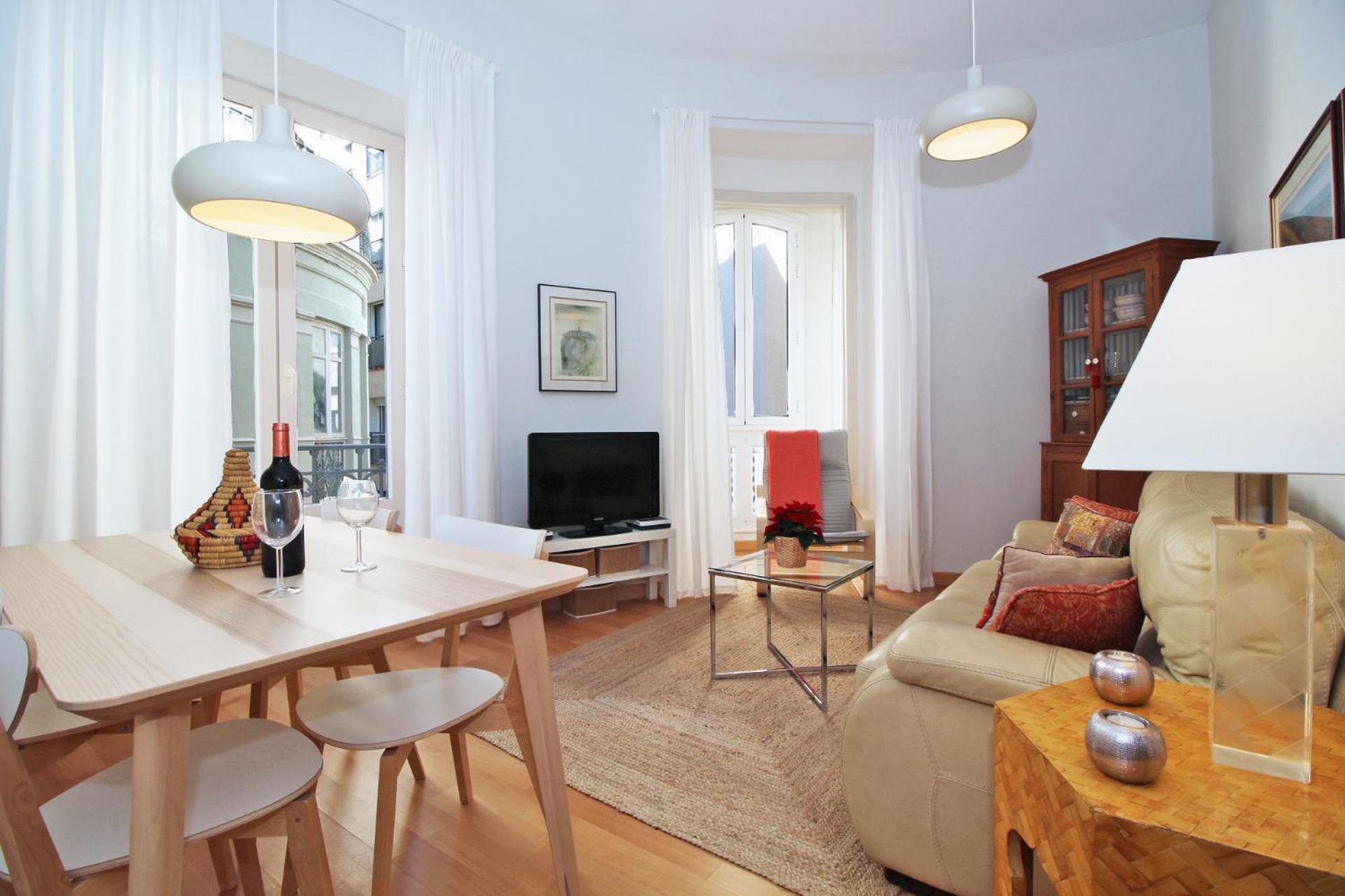 Apartamento de dos habitaciones
