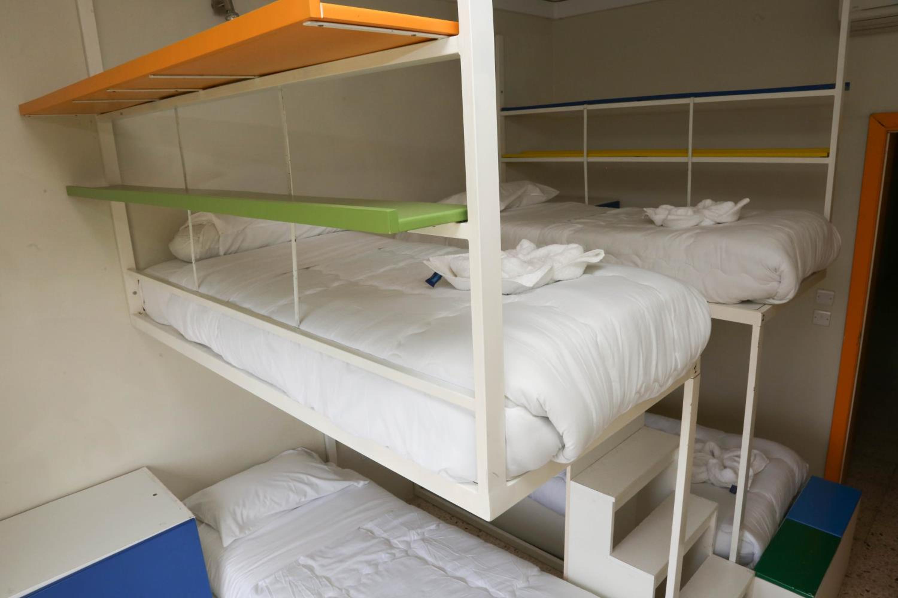 Bed in 4-Bed Female Dormitory Room photo 1