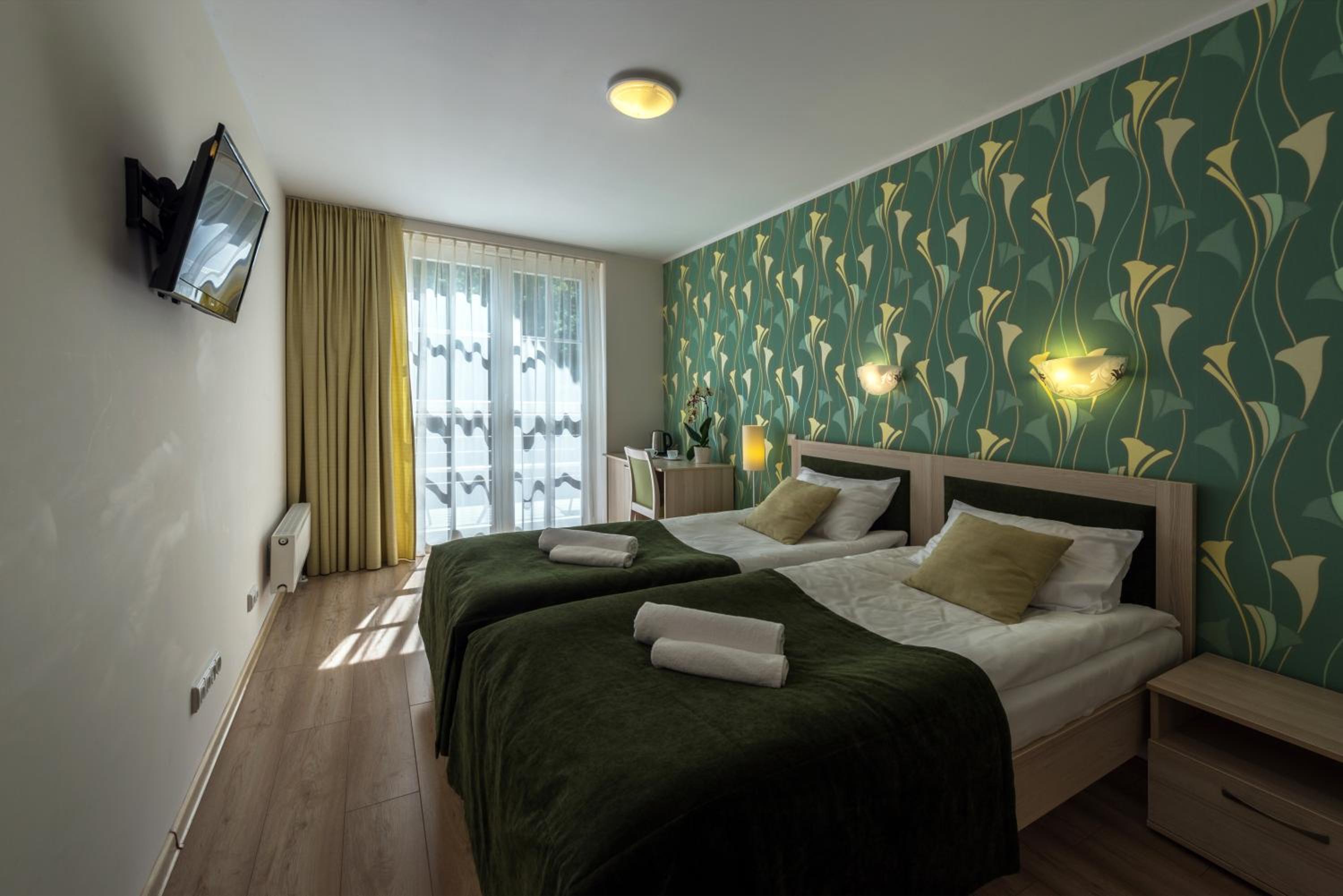 Twin Room with Balcony with Wellness Package and SPA Access