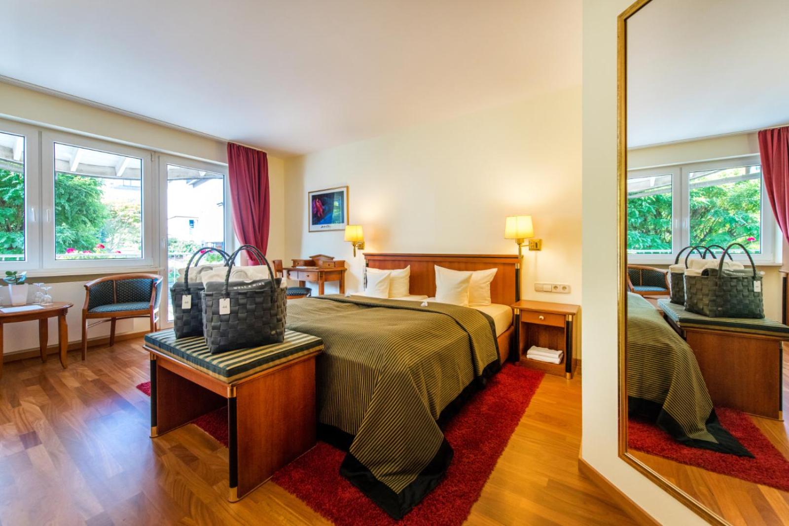 Superior Double Room with southfacing balcony