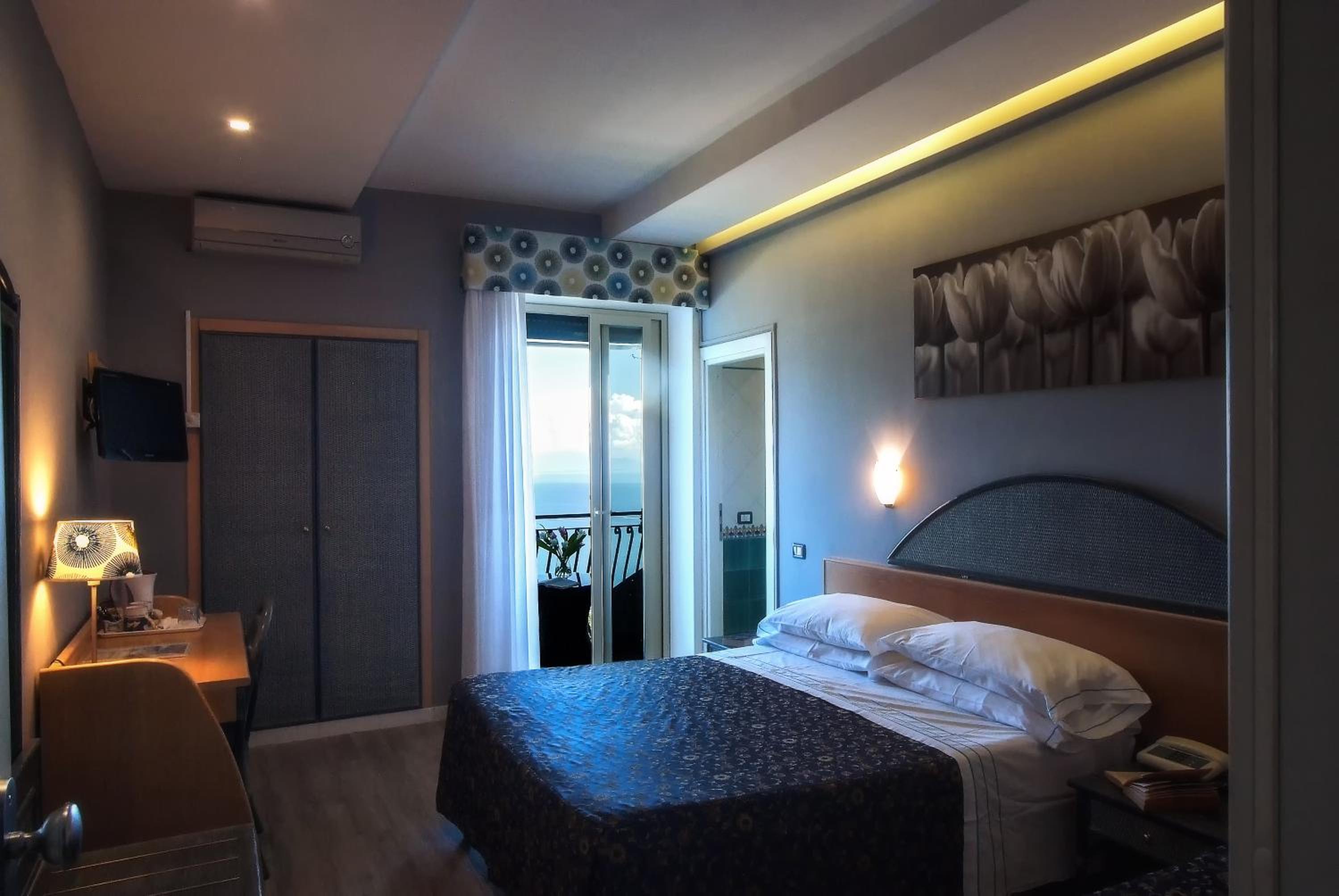 Quarto Duplo Grande Deluxe com Vista para o Mar