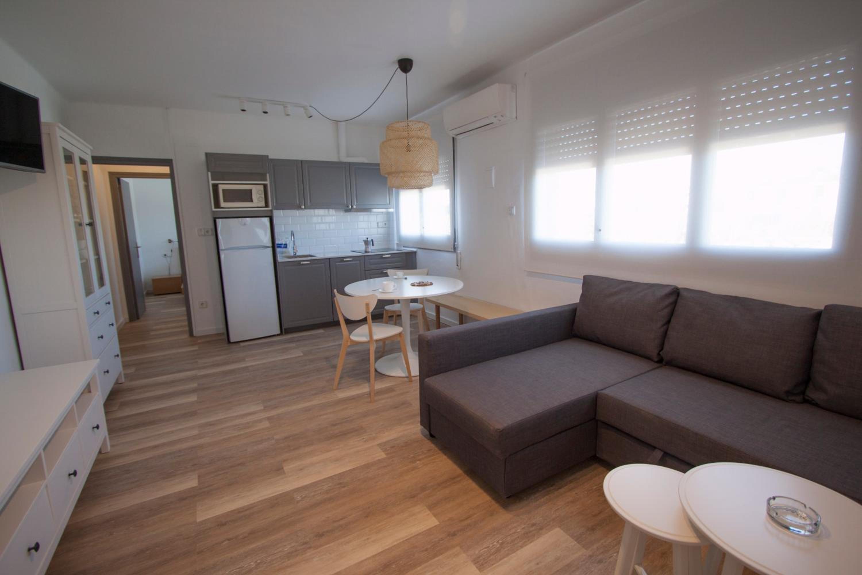 Apartamento de una habitación
