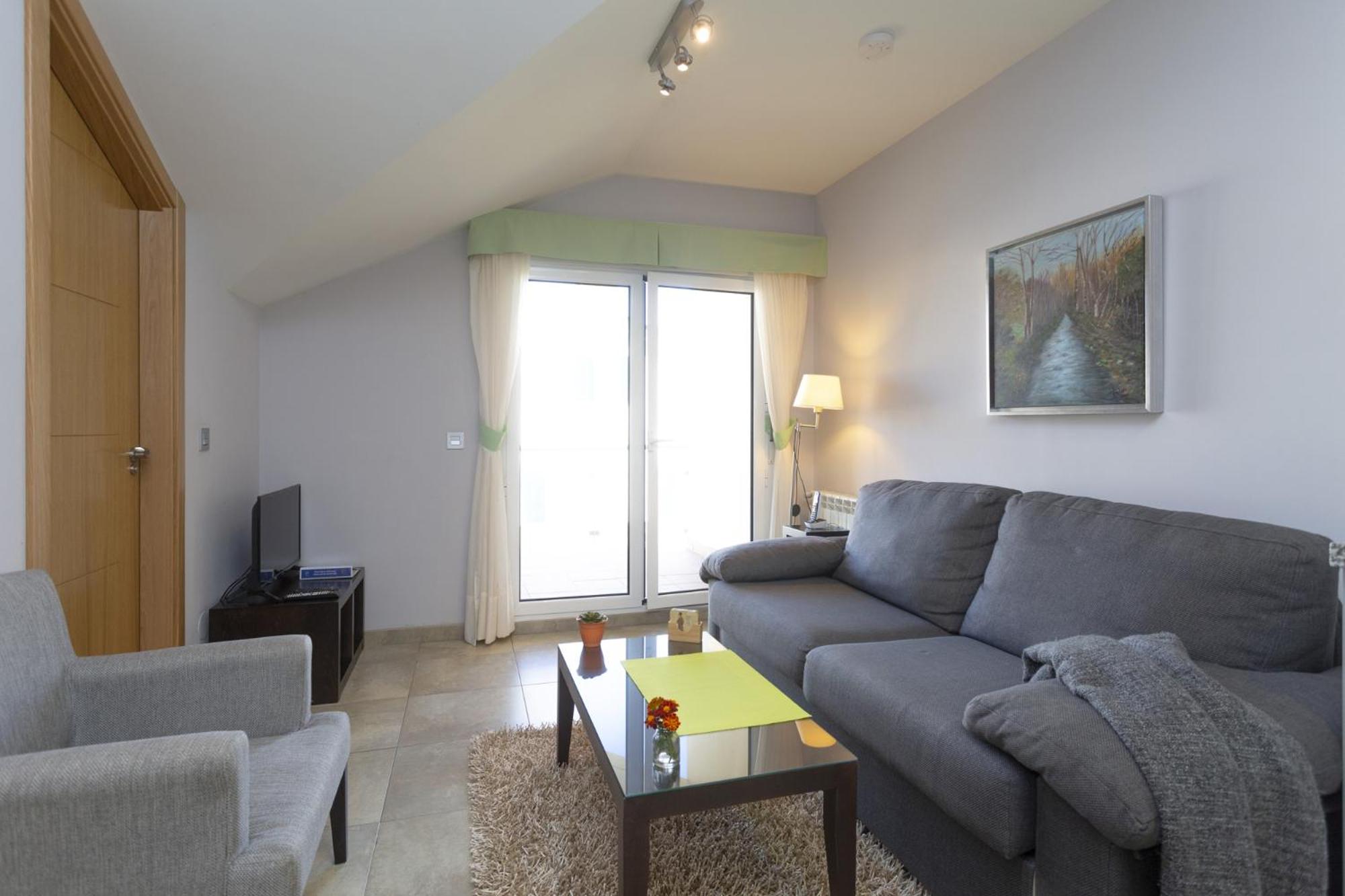 Apartamento de una habitación con vista a la montaña