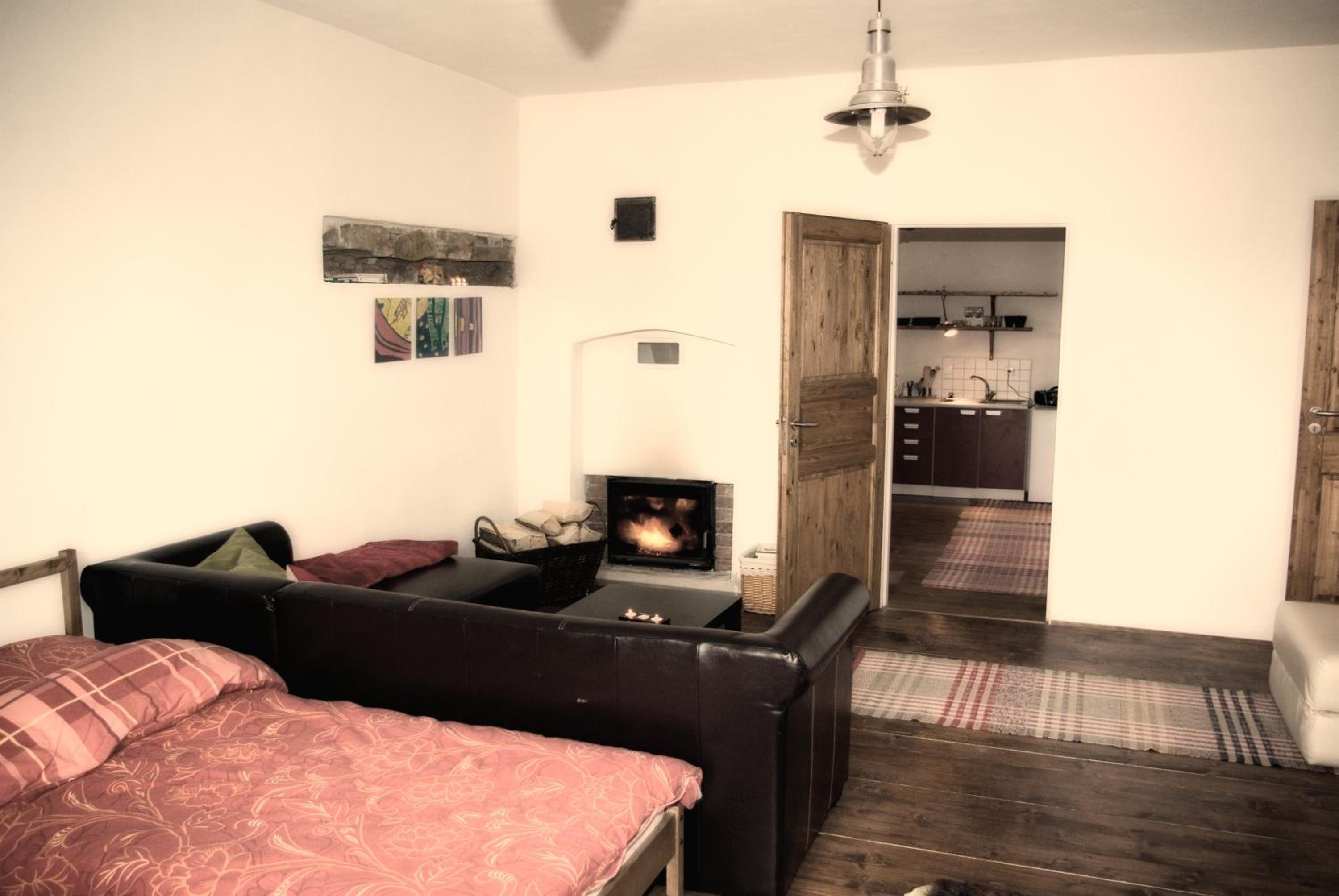 Apartment with Fireplace - Photo 4
