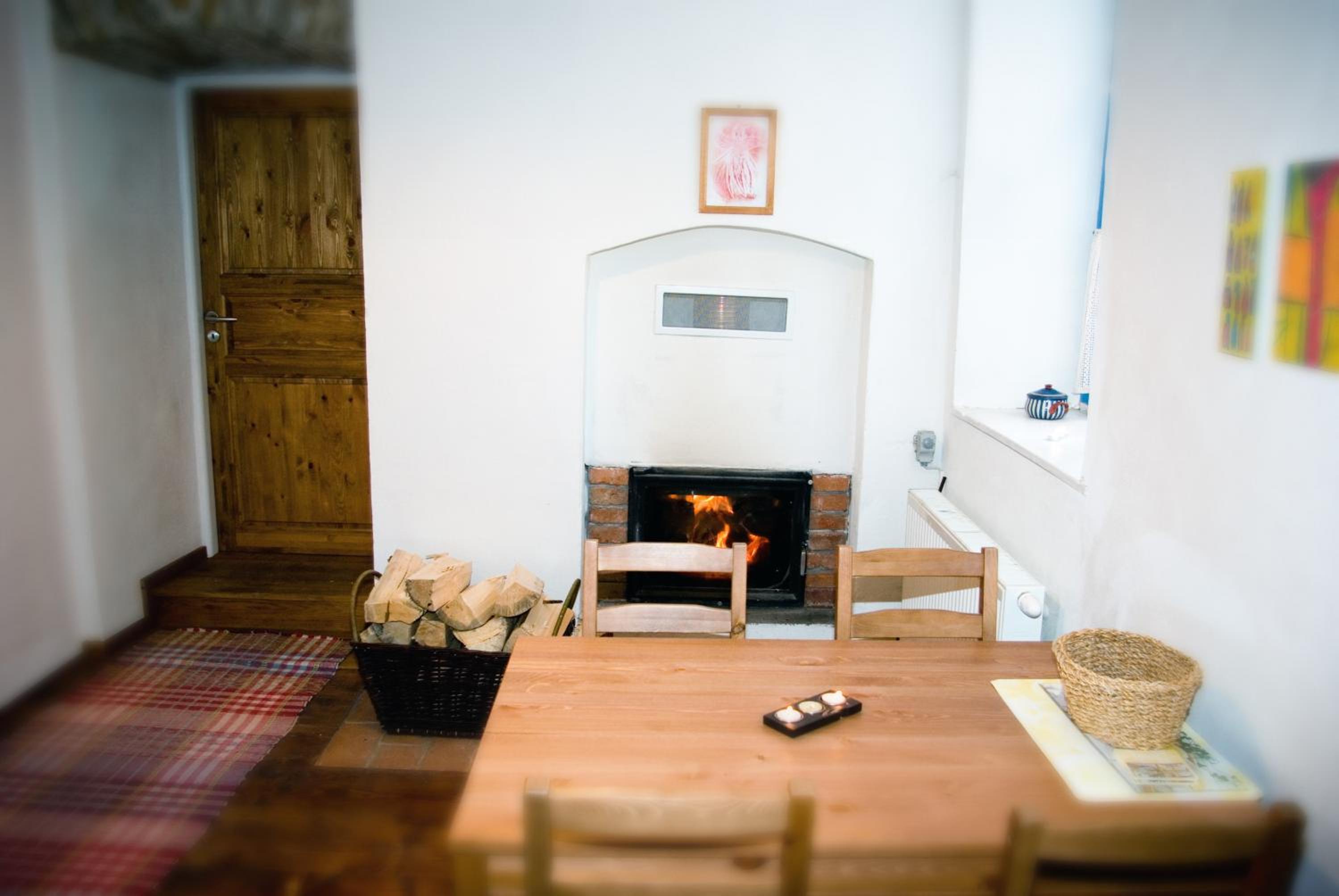 Apartment with Fireplace - Photo 6