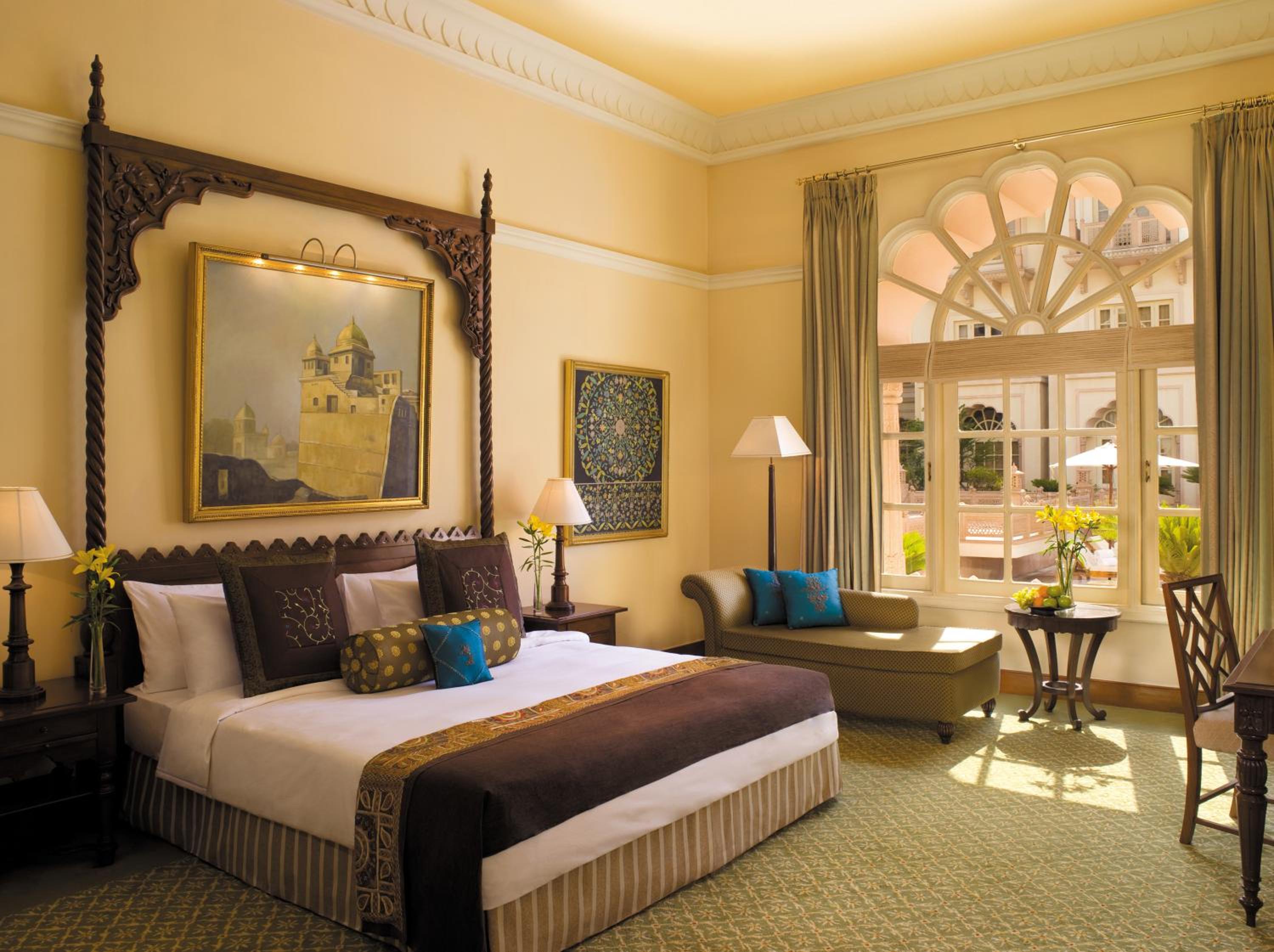 Deluxe Room Pool View King  Bed - Photo 5