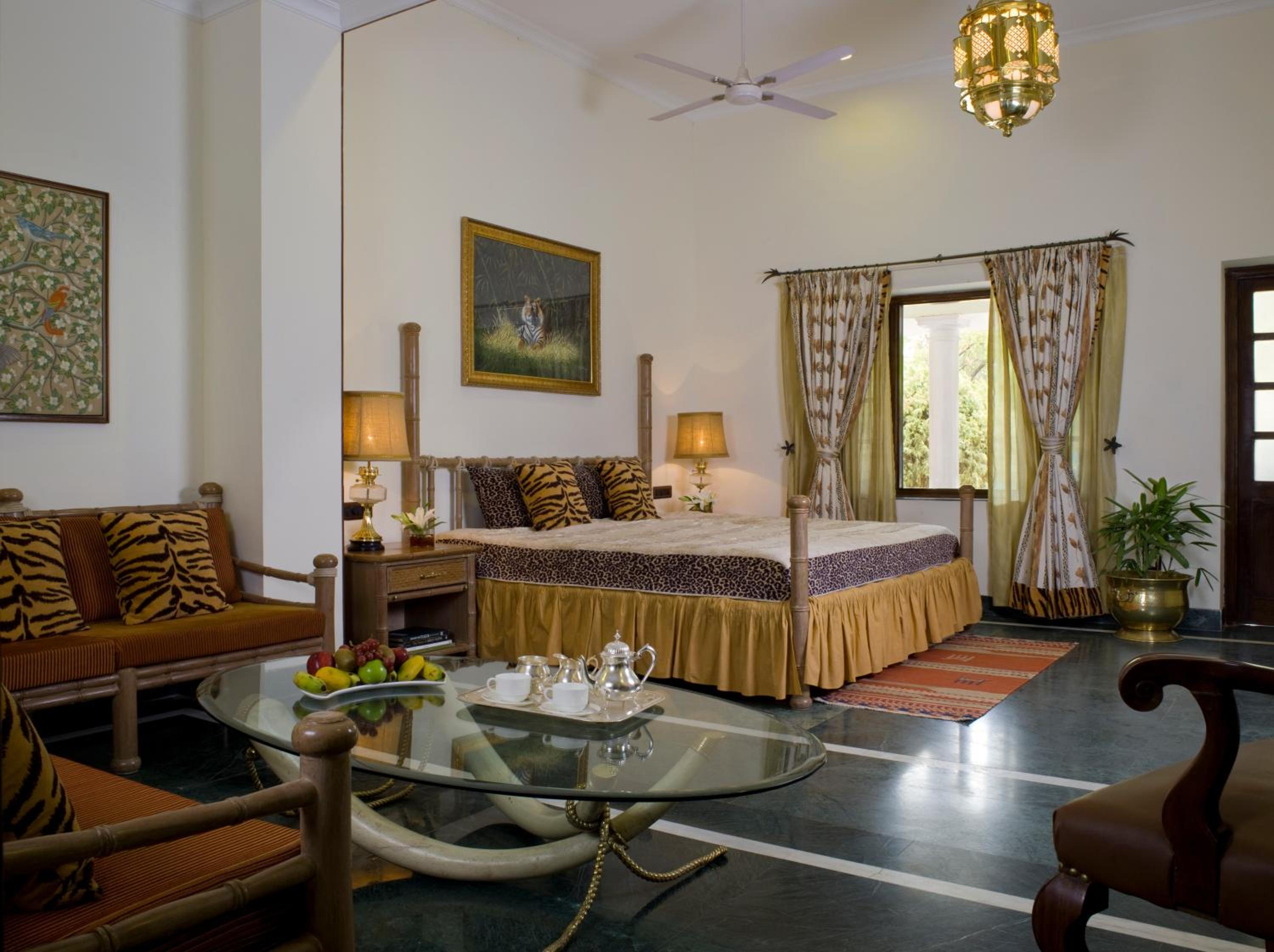 Grand Luxury Suite King Bed with Sit-Out photo 1