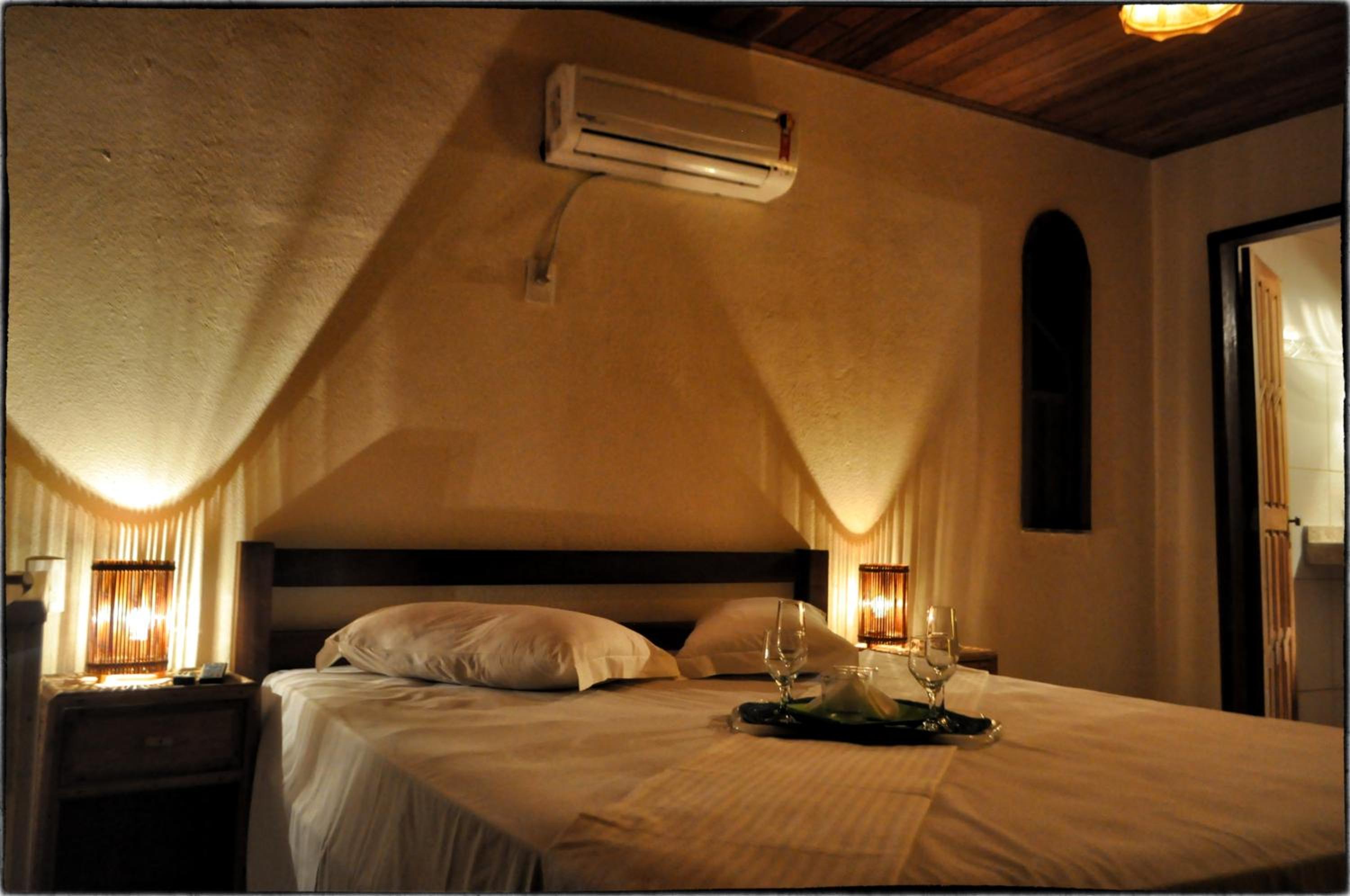 Economy Double Room with Air-Conditioning - No sea view