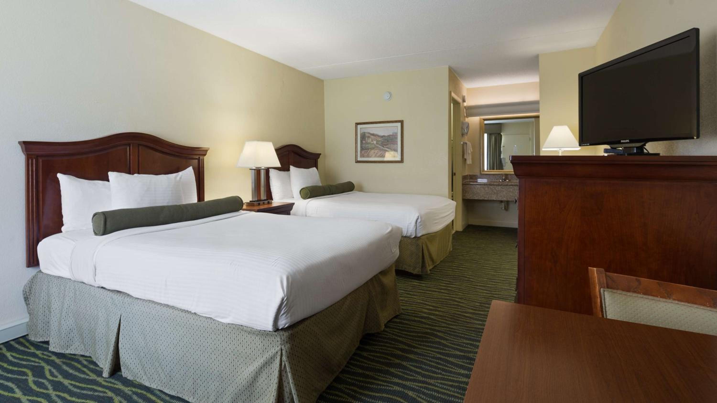 Double Room With Two Double Beds - Non-Smoking