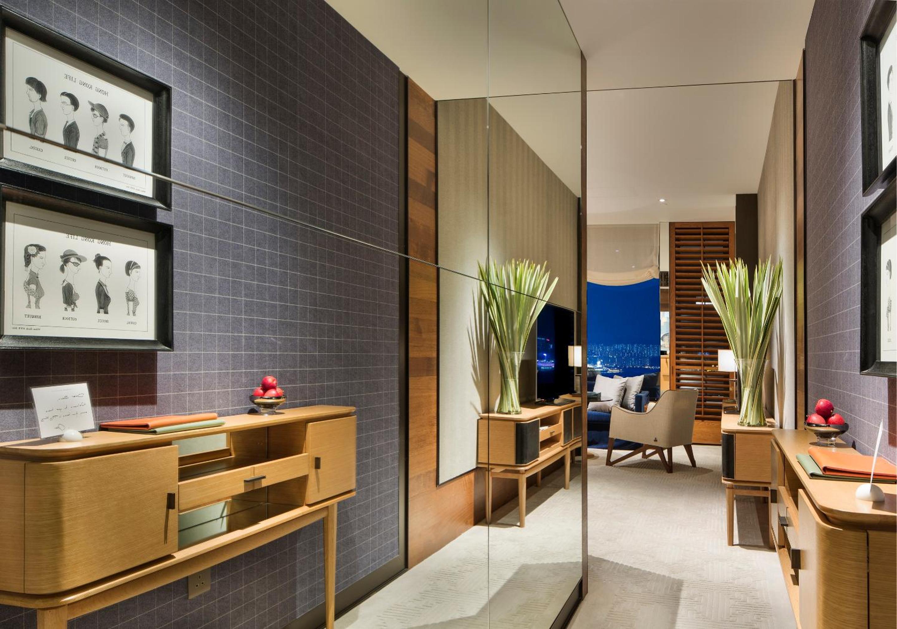 Grand Twin Room with Harbor View