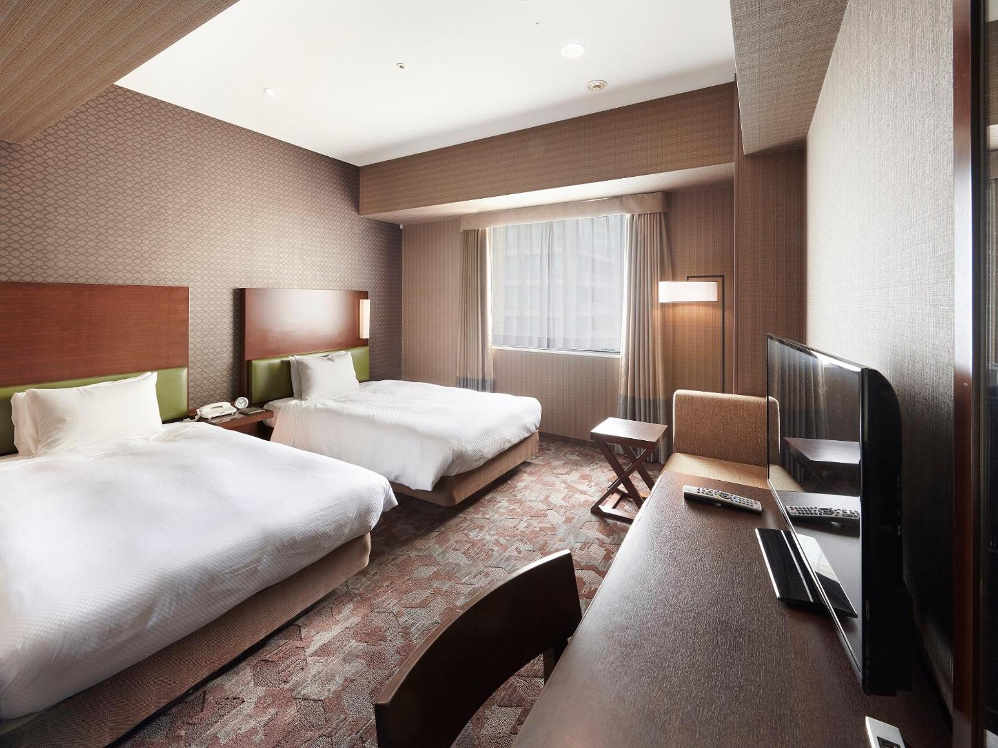 Twin Room - Smoking - Photo 3