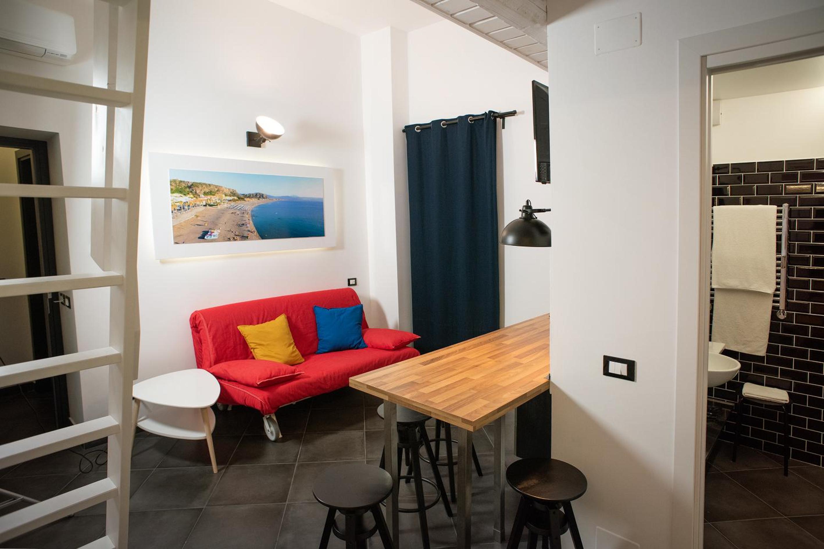 Suite with Balcony