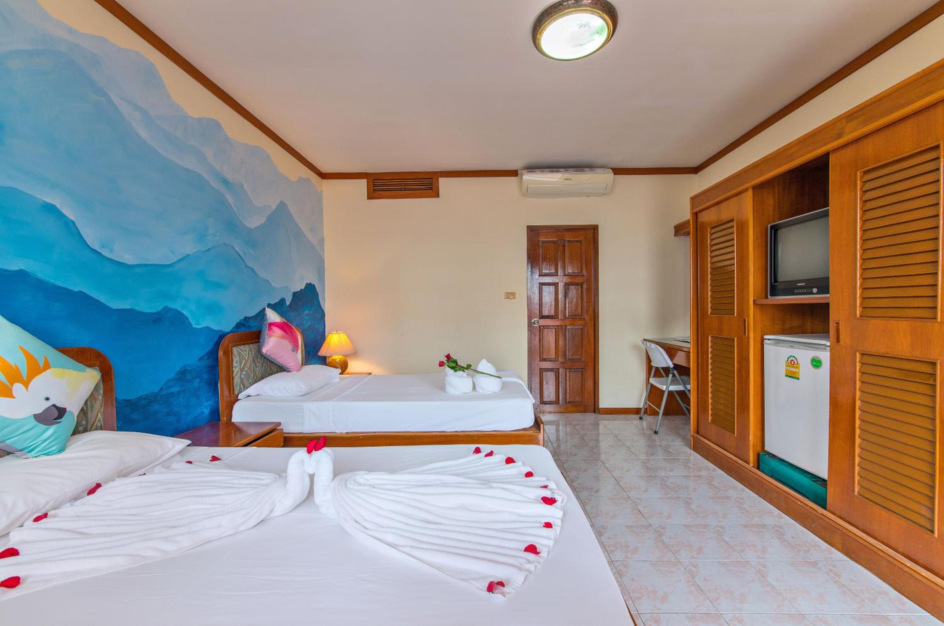 Double Room With Garden View