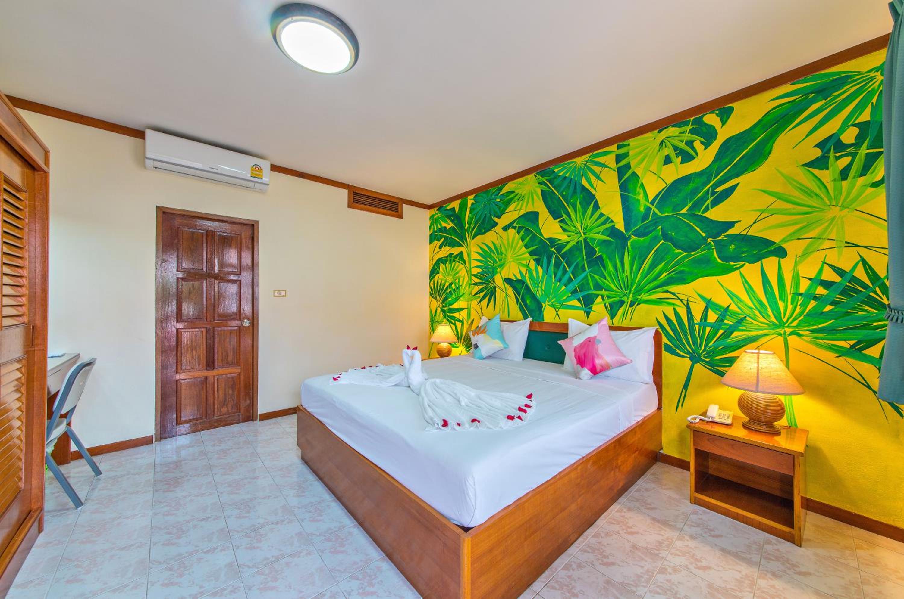 Double Room With Garden View