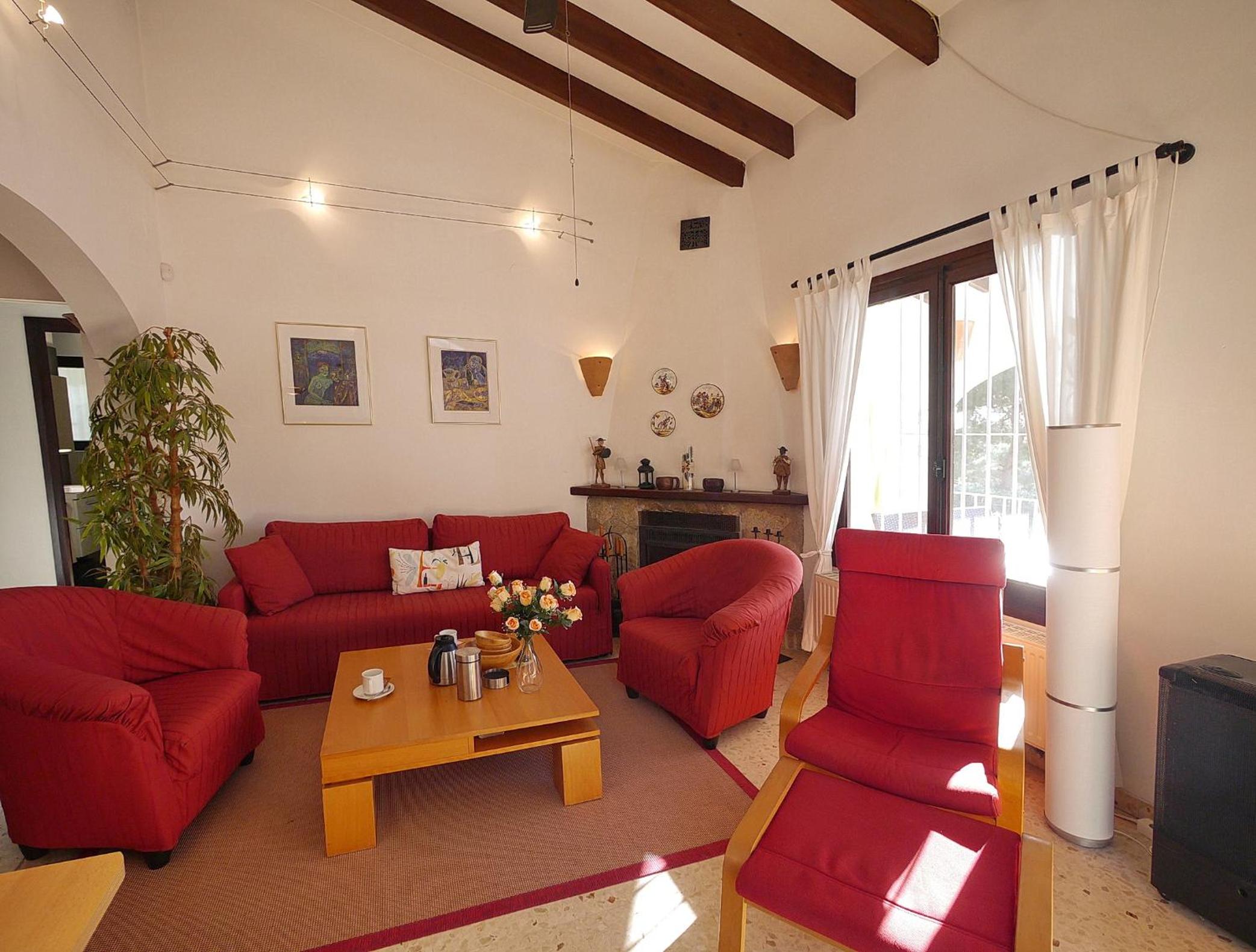 Villa con piscina privada