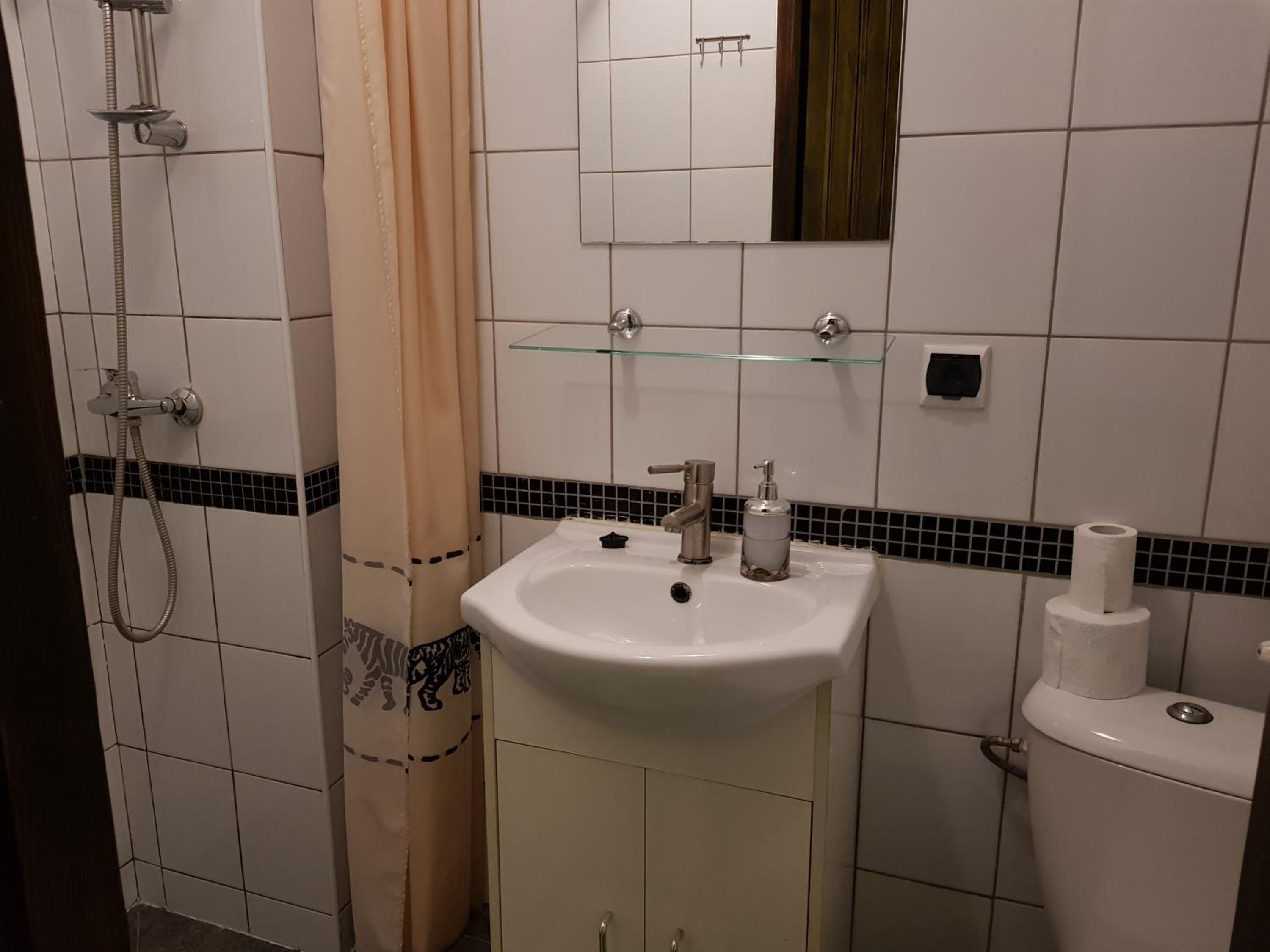 Single Room with Bathroom