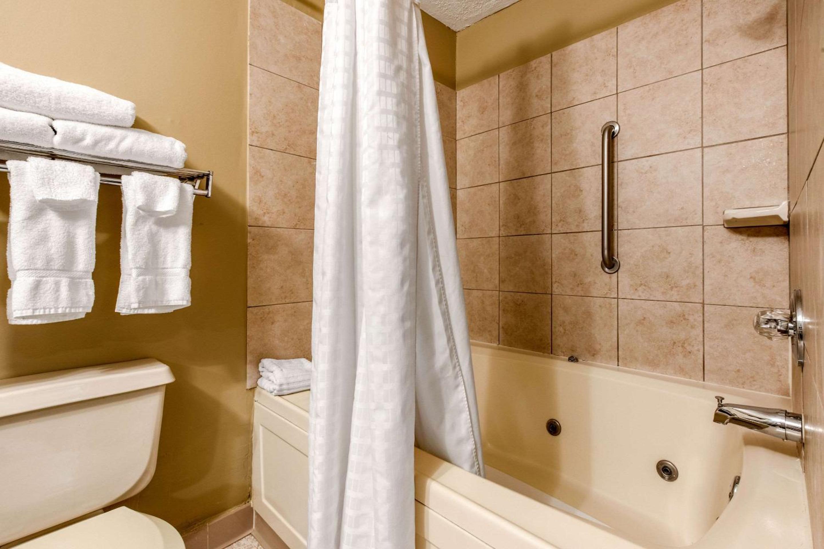 Suite, King Bed with Whirlpool and Sofa Bed - Photo 5