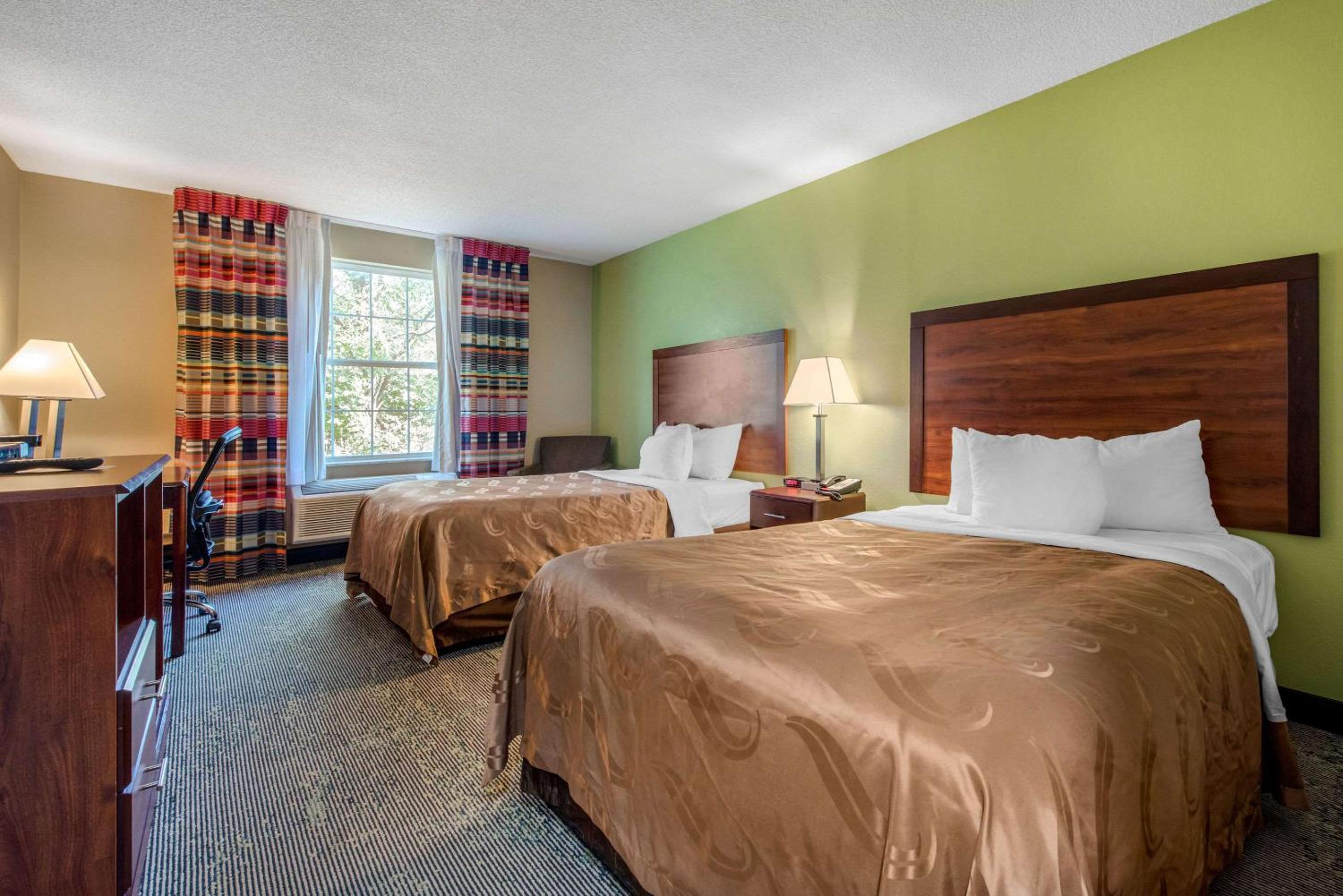 Standard, Two Double Beds, Pet, Non-Smoking photo 1