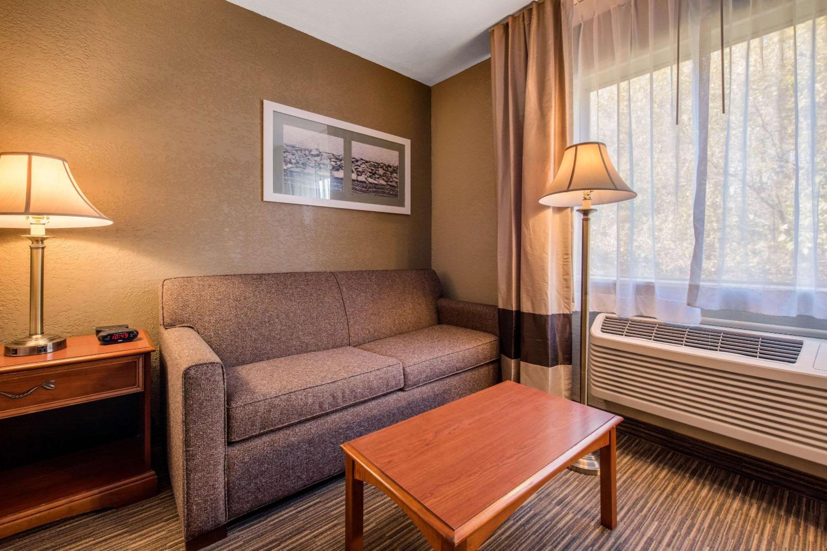 Suite, King Bed with Whirlpool and Sofa Bed - Photo 2