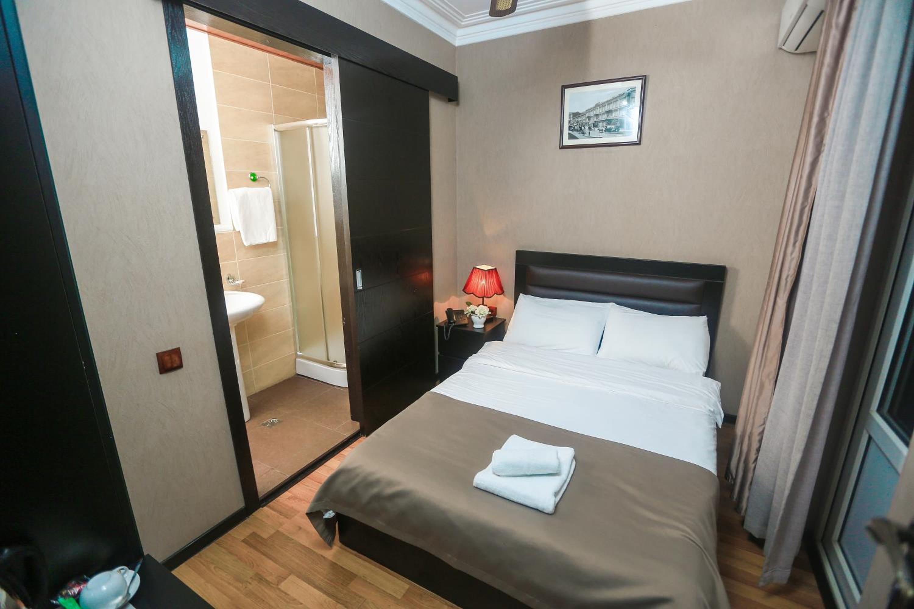 Budget Double Room with Balcony