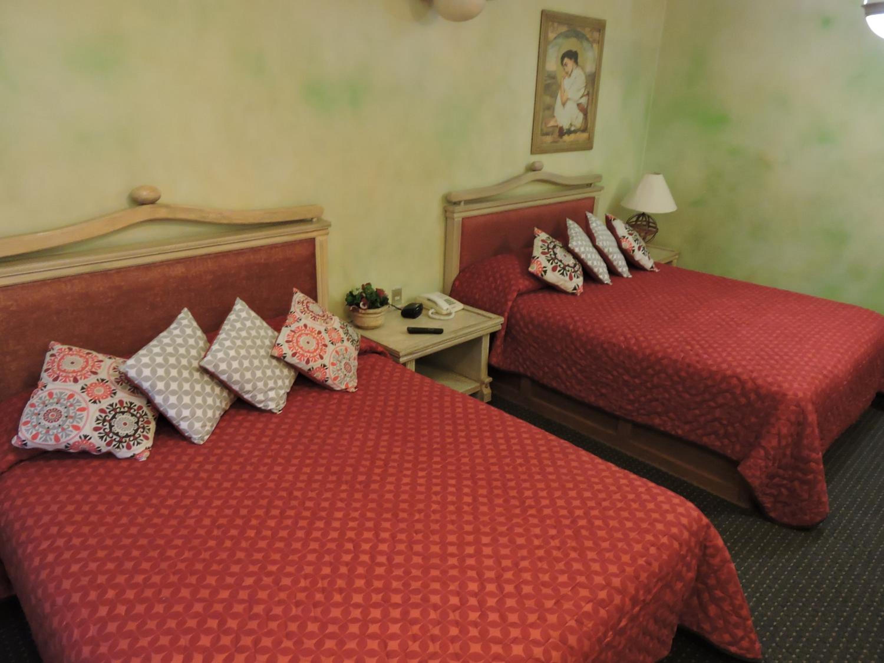 Double Room with Two Double Beds