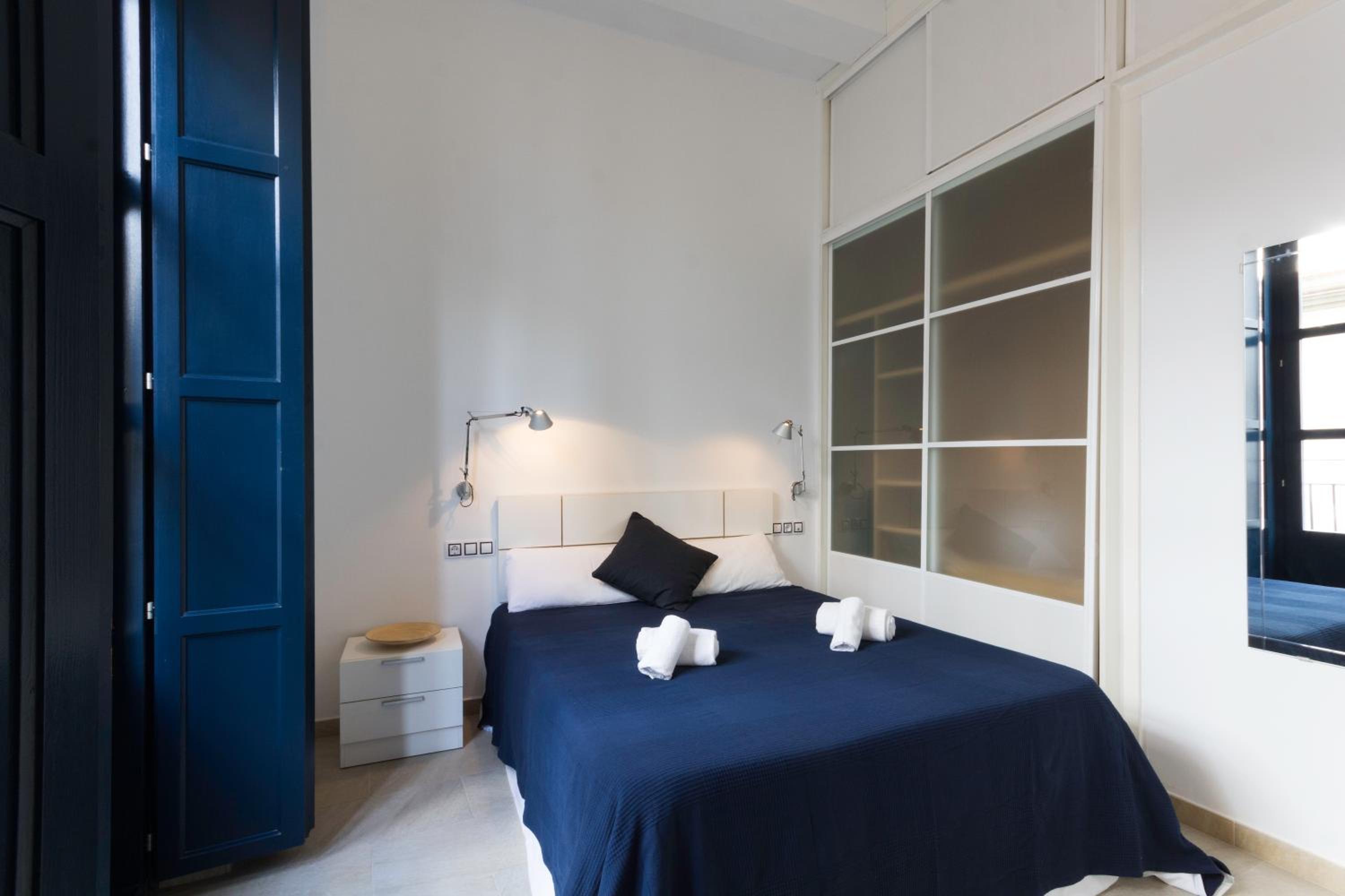 Apartamento de dos habitaciones