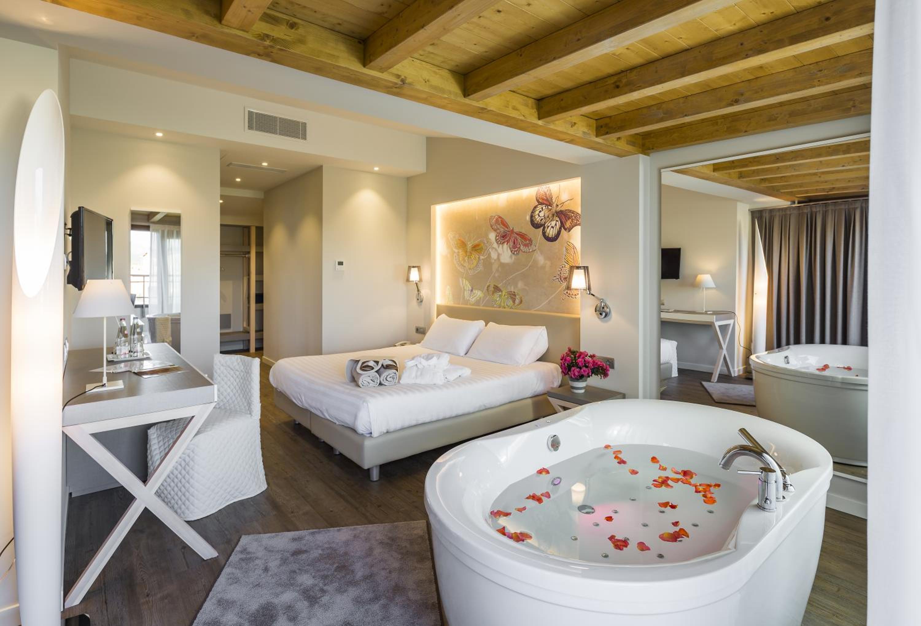 Chambre Double Panorama Deluxe avec Baignoire Spa