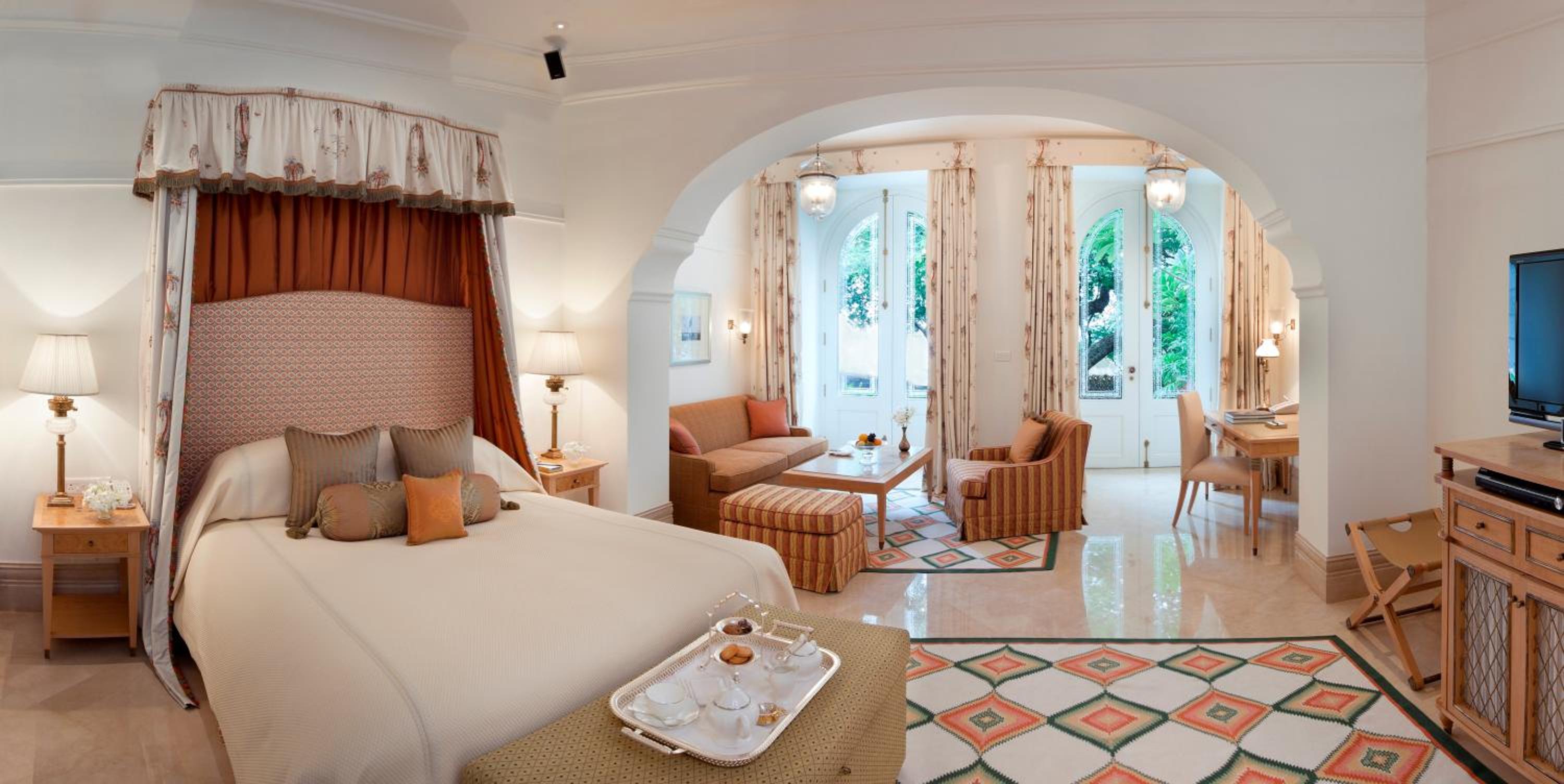 Palace Double Room with Garden View - Photo 1