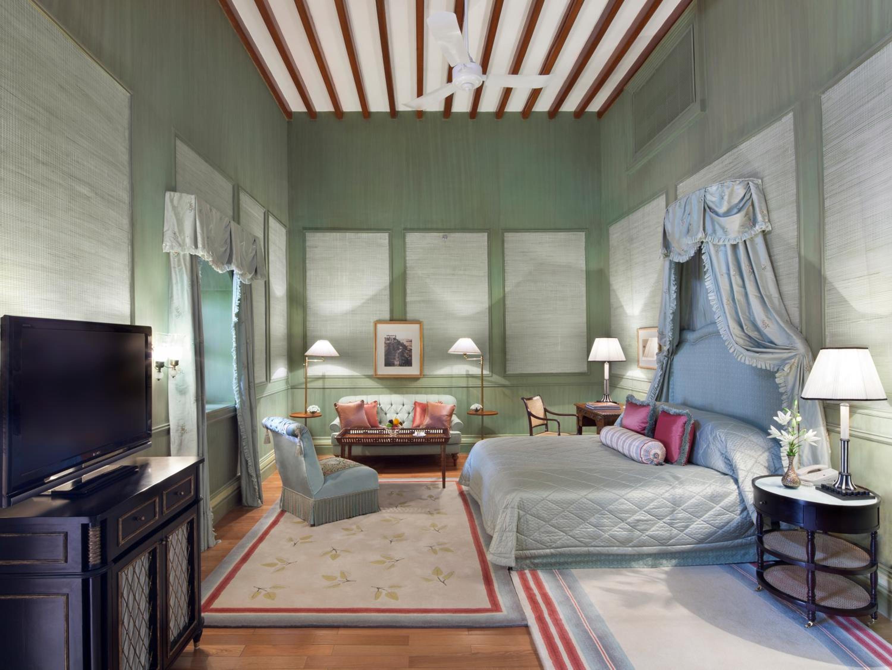 Palace Double Room with Garden View - Photo 3