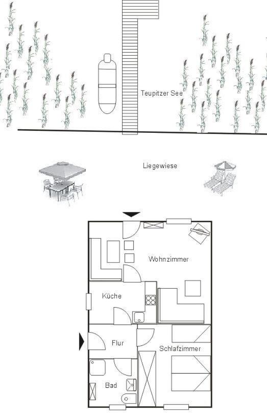 One-Bedroom House photo 3