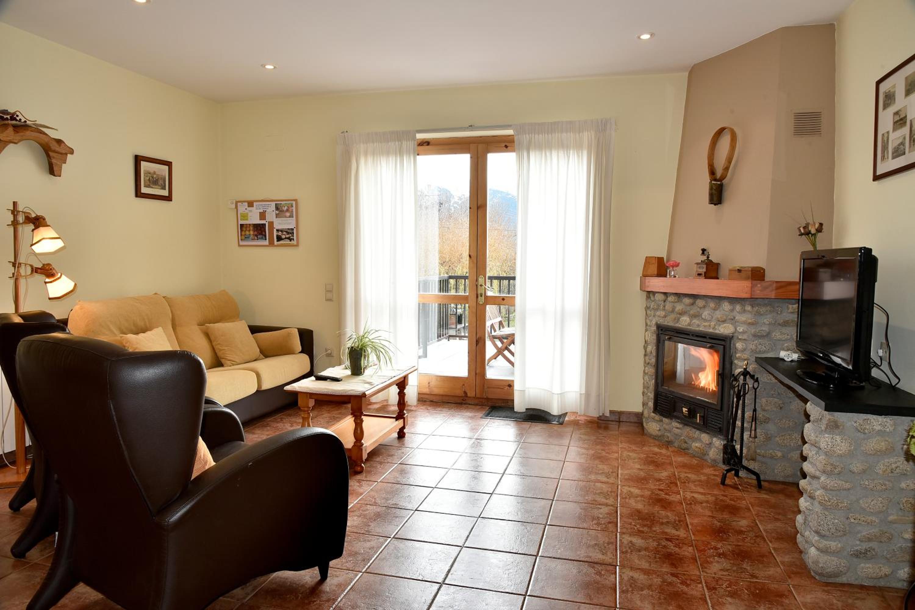 Apartamento estándar de dos habitaciones