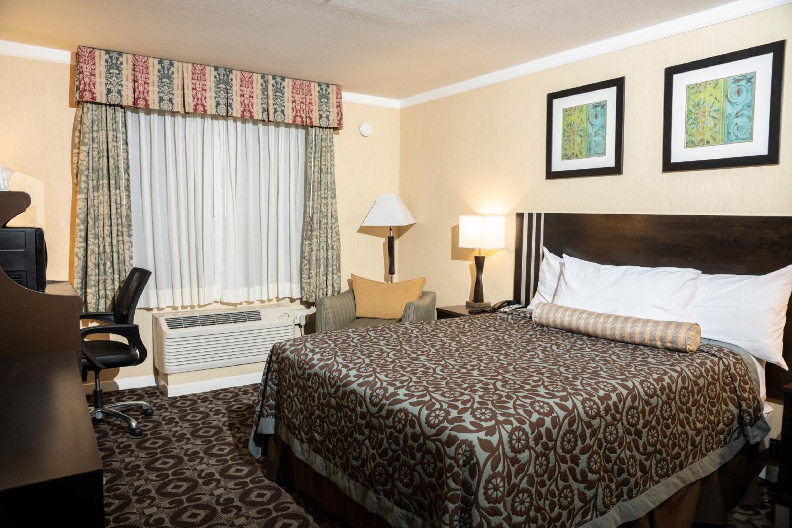 Queen Room with Bath Tub - Mobility Accessible/Non-Smoking - Photo 4