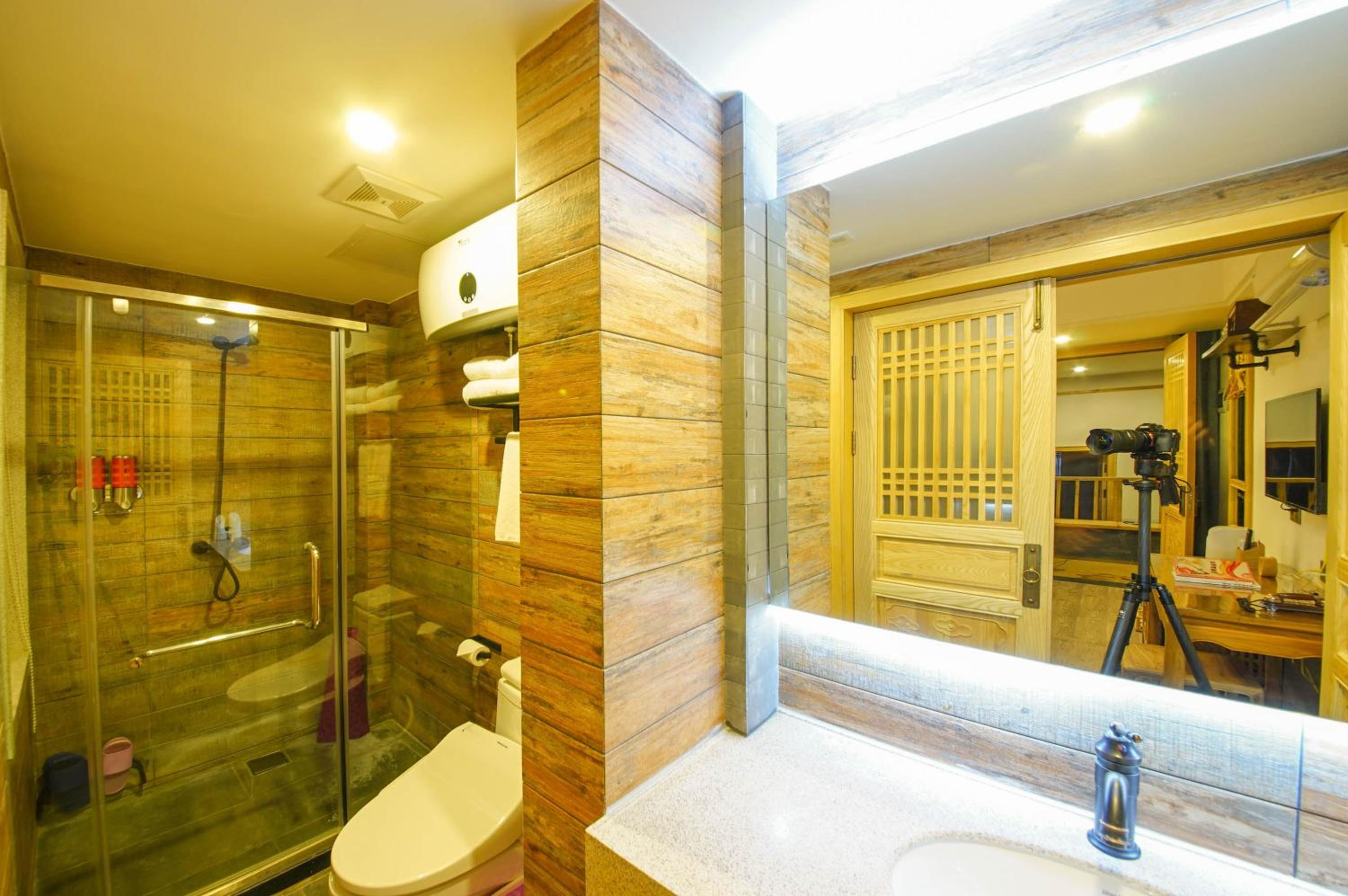 Family Double Room (No window)