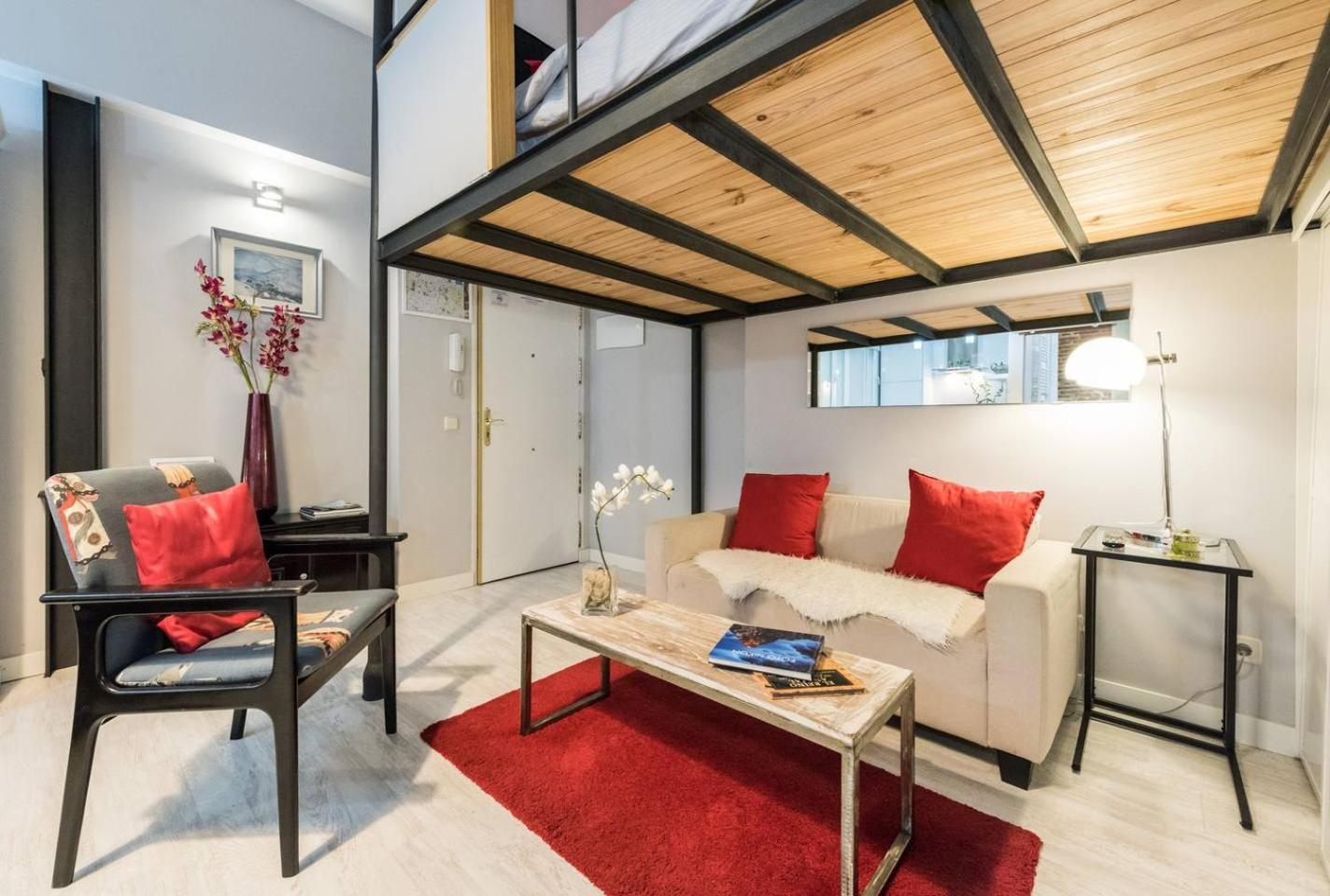 Apartamento - con niveles divididos