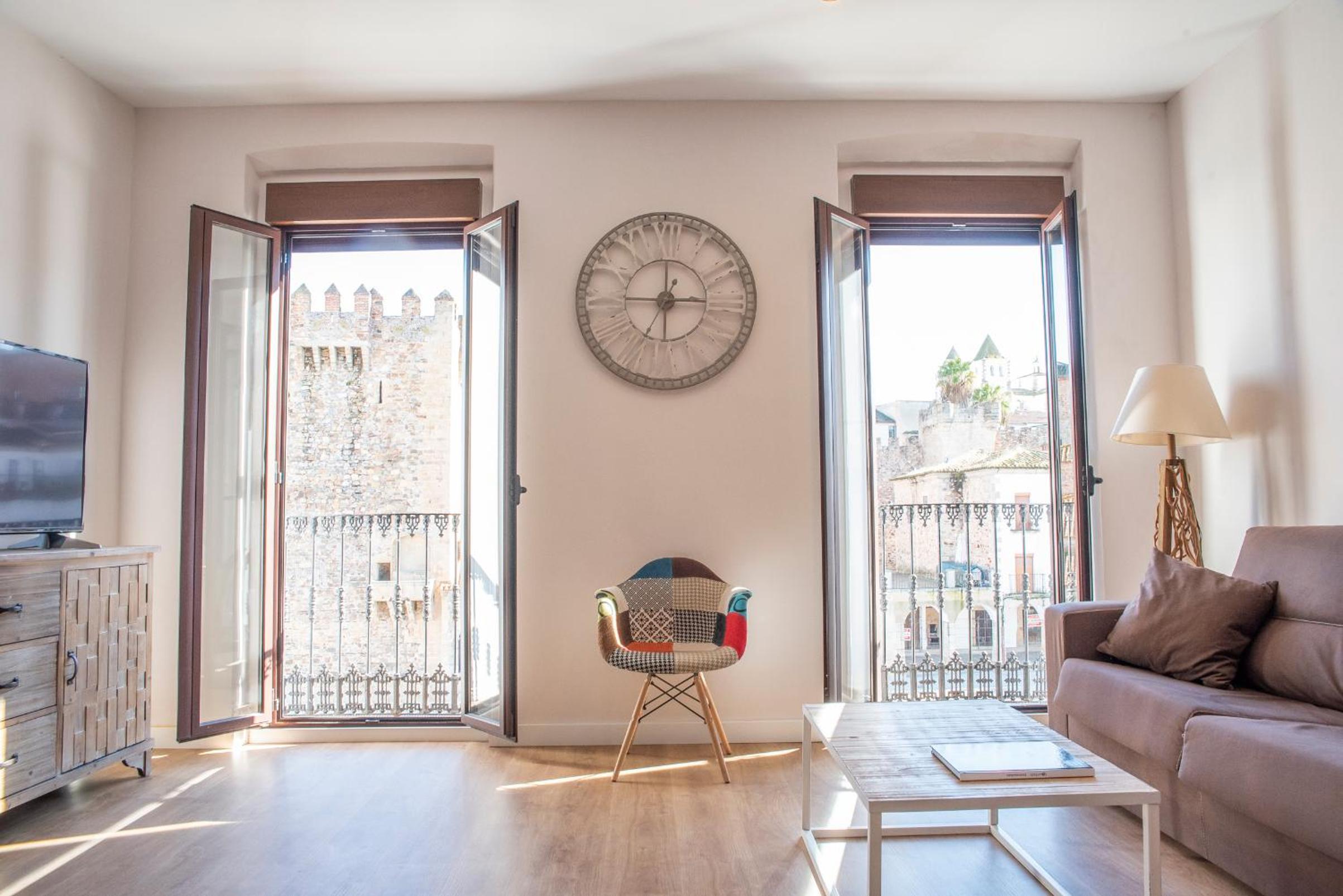 Apartamento de dos habitaciones