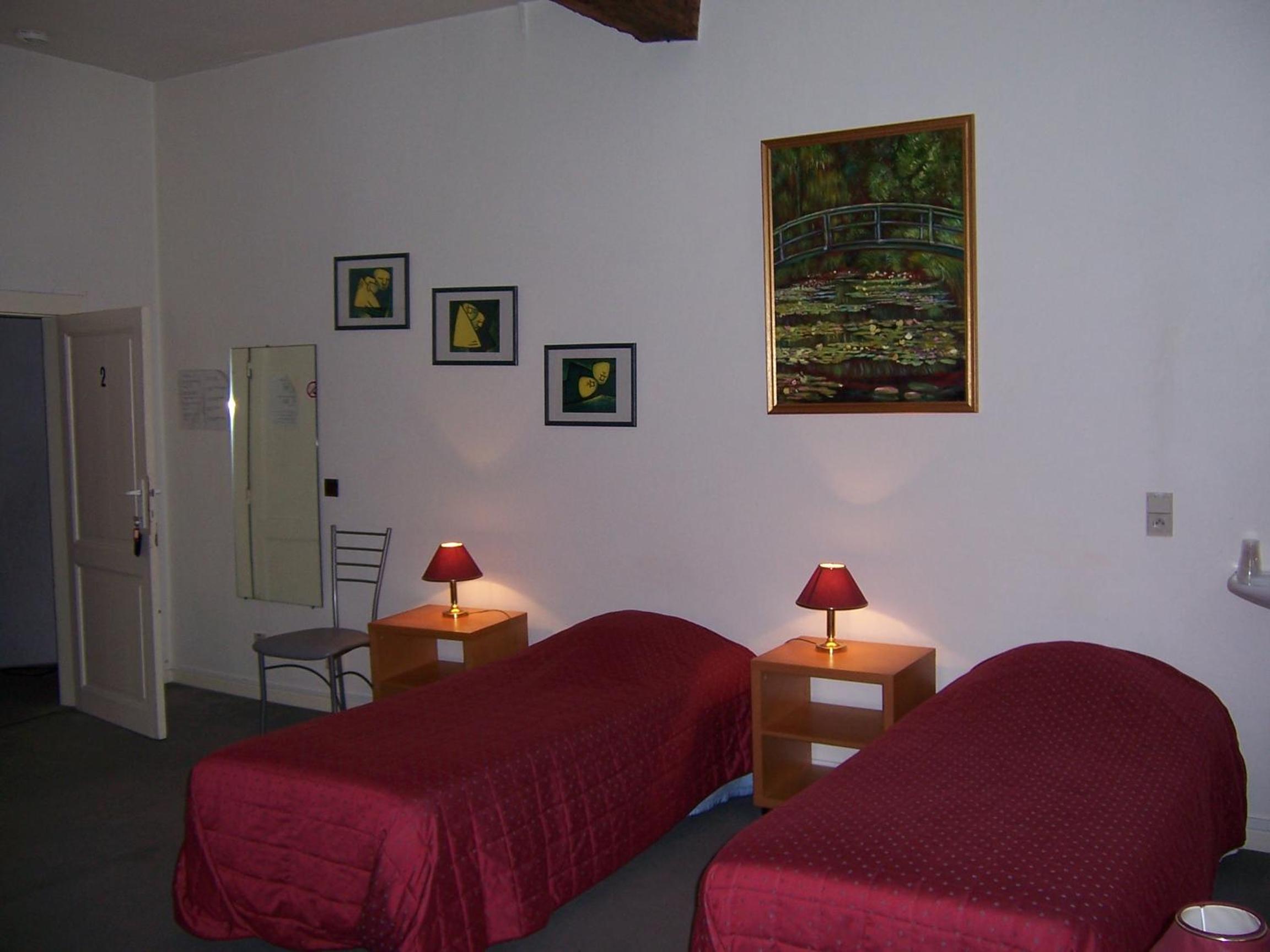 Family Room With Private Bathroom