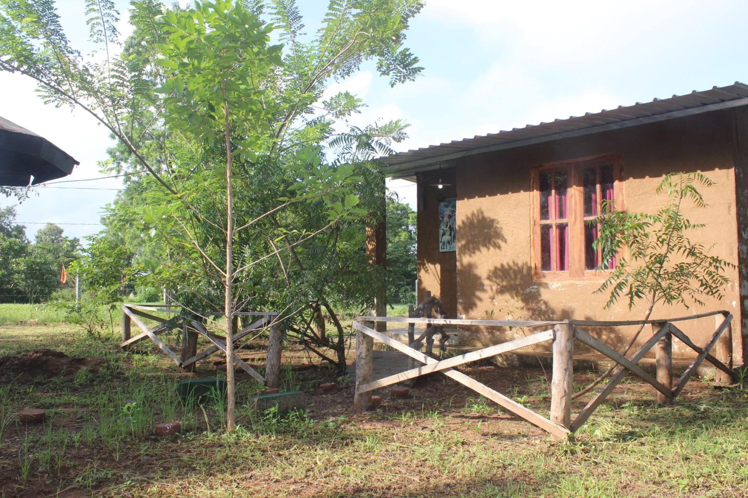 Villa With Garden View