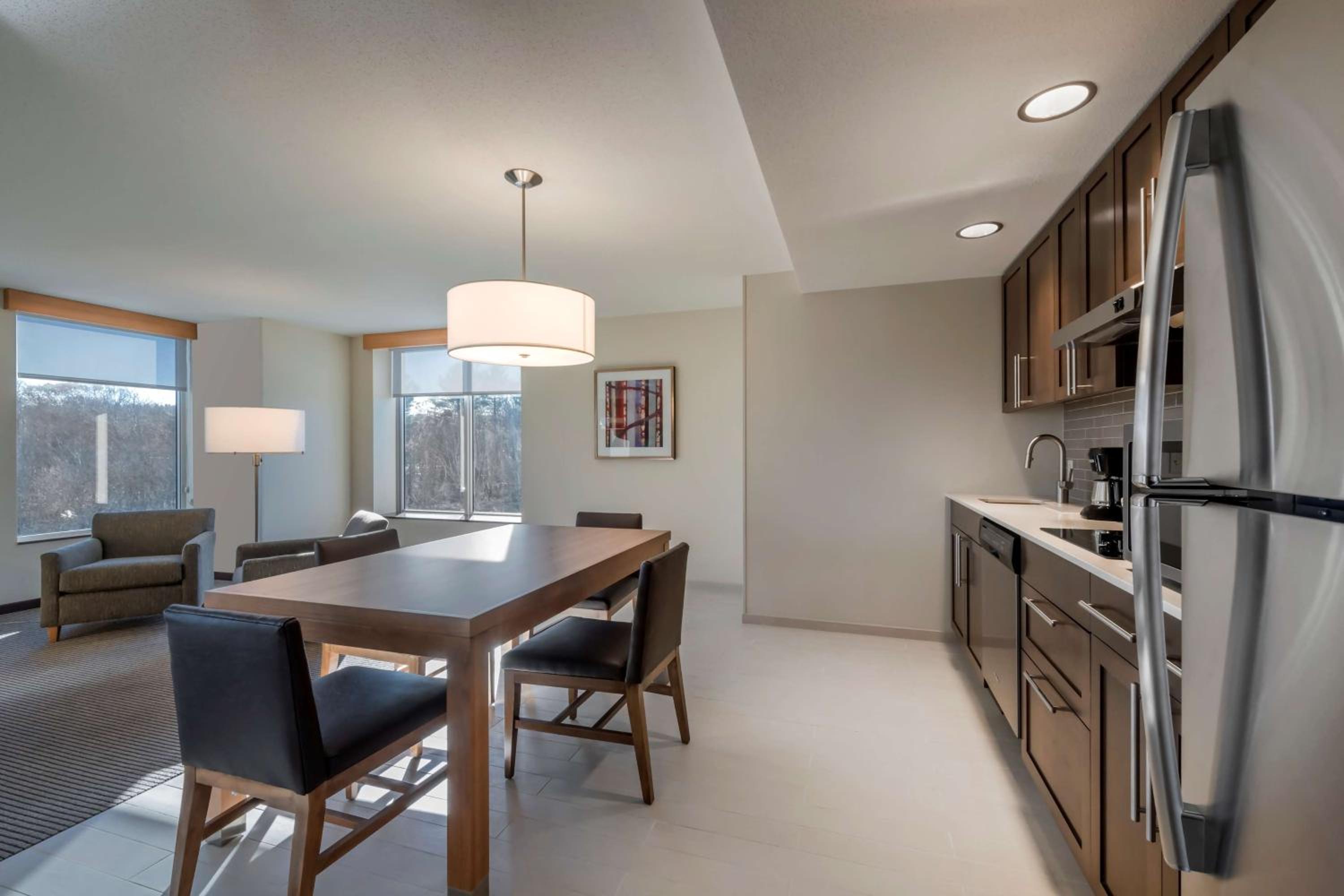 One-Bedroom King Suite with Sofa Bed and Kitchen photo 3